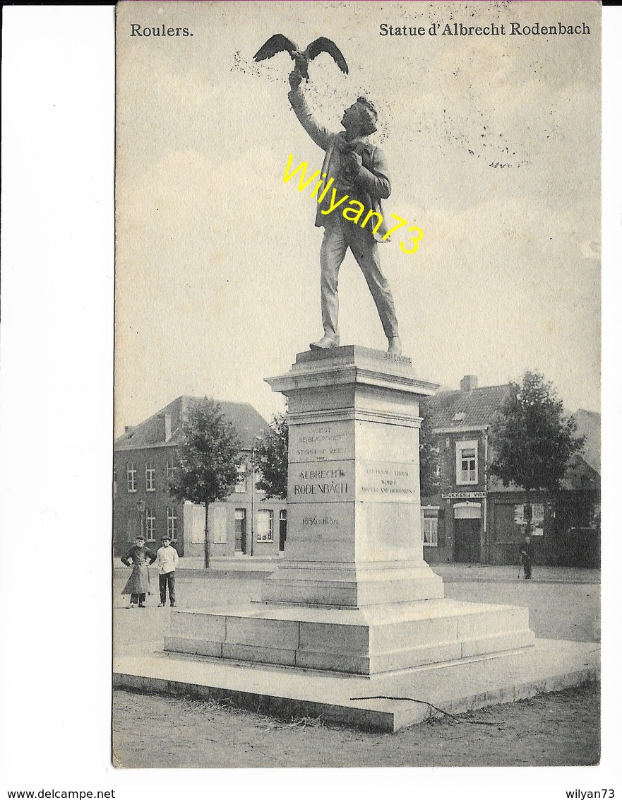 ROULERS Statue D'Albrecht Rodenbach - Roeselare