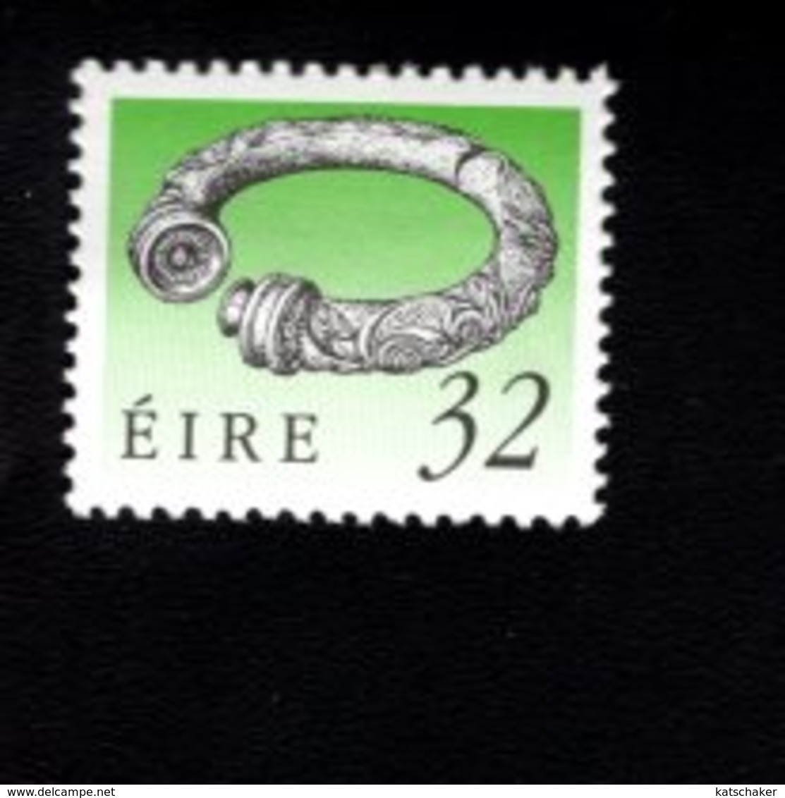 758890247 1990 1995 SCOTT 781 POSTFRIS  MINT NEVER HINGED   (XX)  ART TREASURES OF IRELAND - Neufs