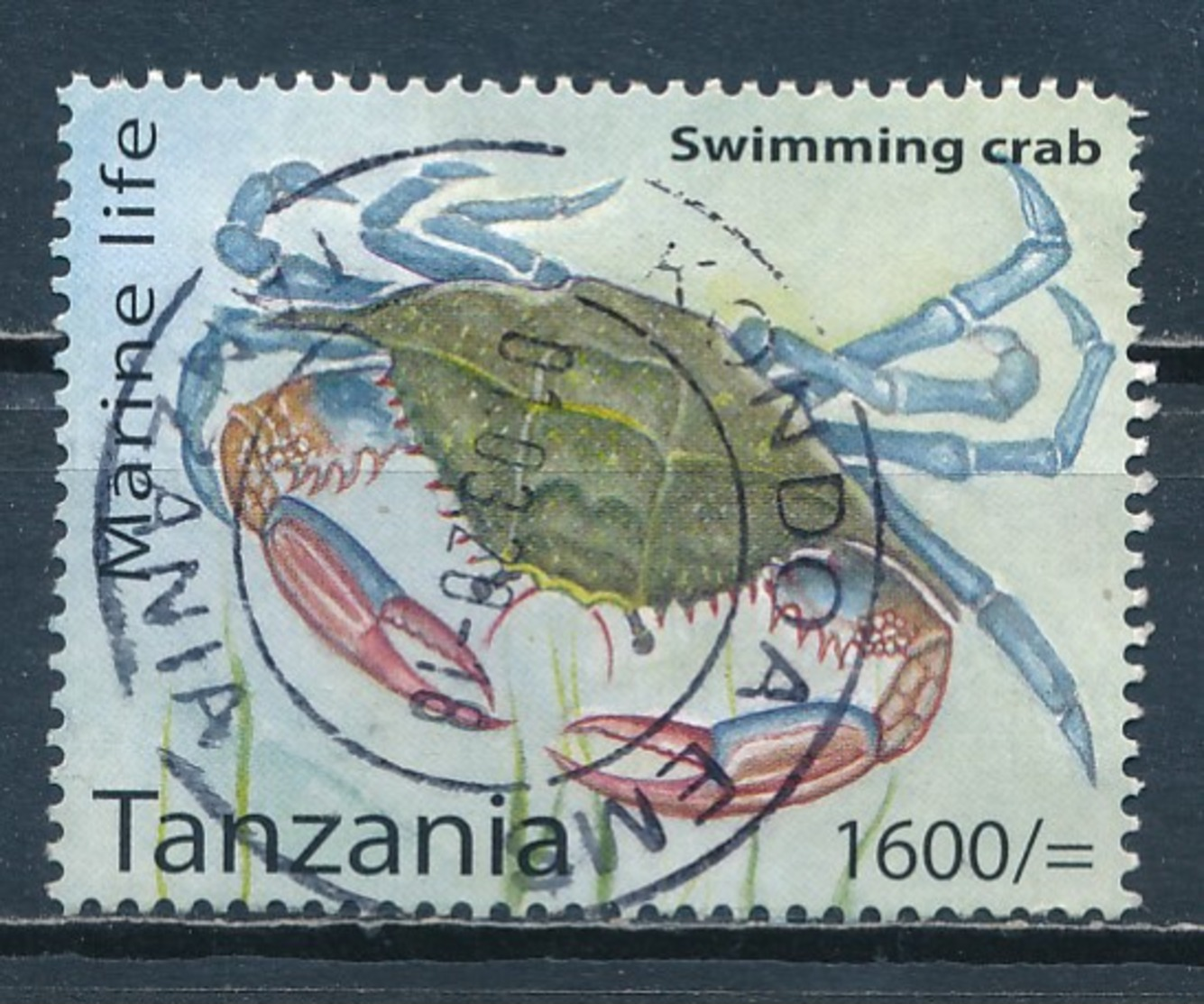 °°° TANZANIA - MARINE LIFE - 2014 °°° - Tanzania (1964-...)