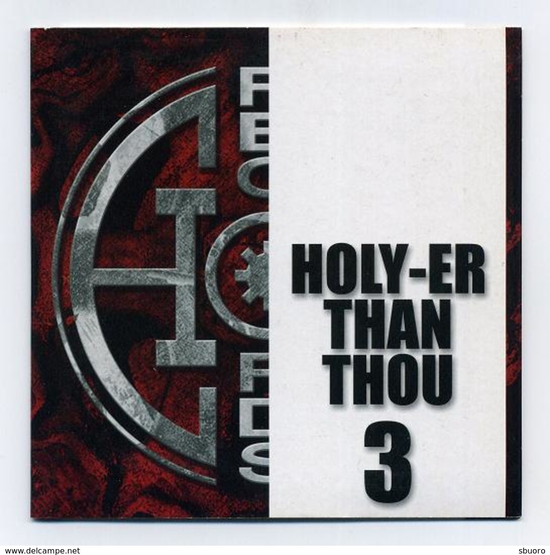 Compilation Métal Holy-er Than Thou N°3 (Holy Records) - CD Collector Promotionnel 5 Groupes / 10 Titres - Lire Détails - Hard Rock En Metal