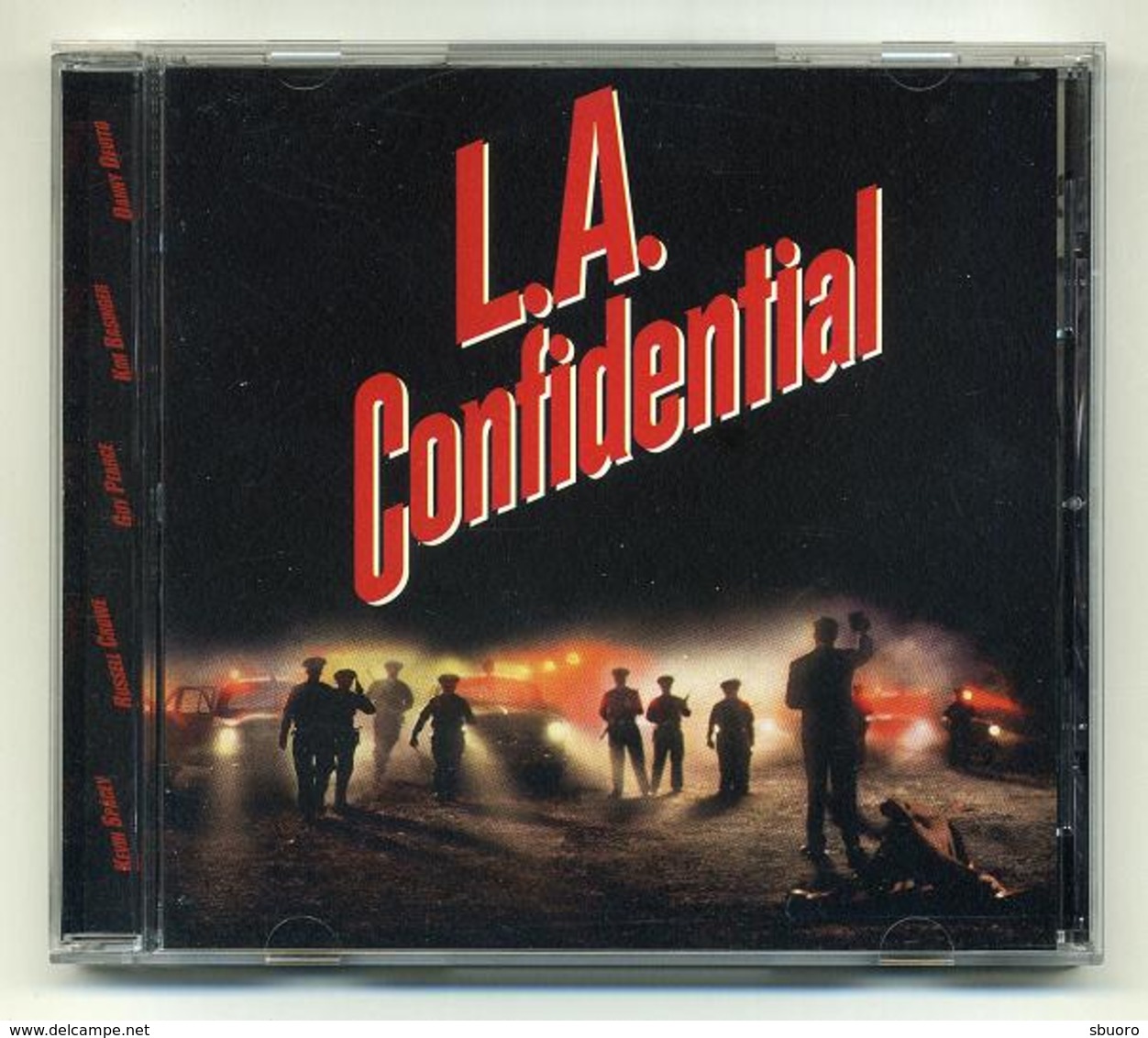 CD 14 Titres - Bande Originale Du Film L.A. Confidential - Jewel Case - Musique De Films