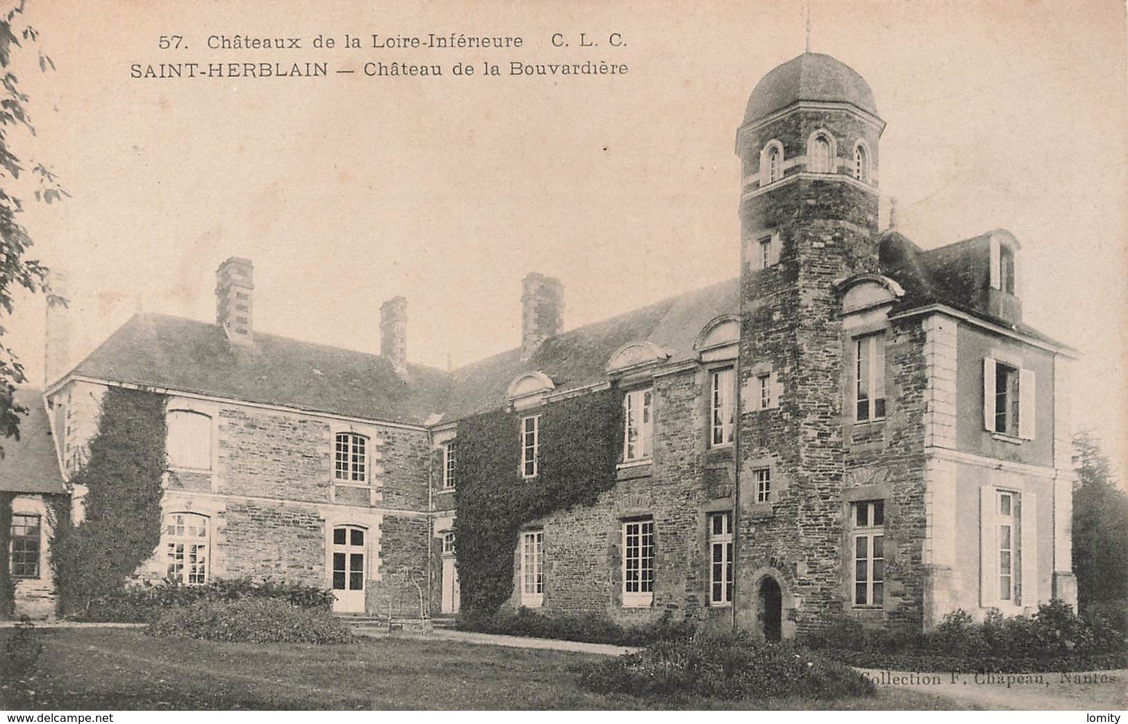 44 Saint Herblain Chateau De La Bouvardière - Saint Herblain