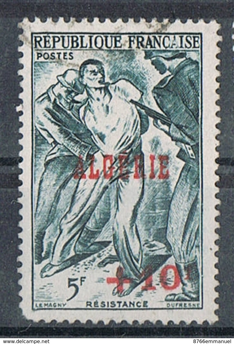 ALGERIE N°266 - Oblitérés