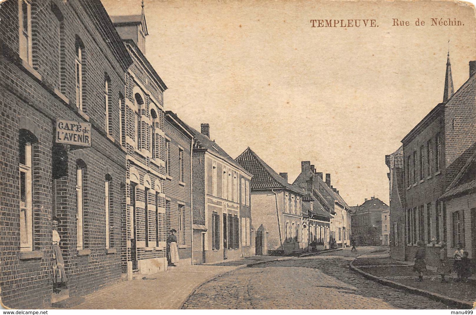 Templeuve - Rue De Néchin - Tournai