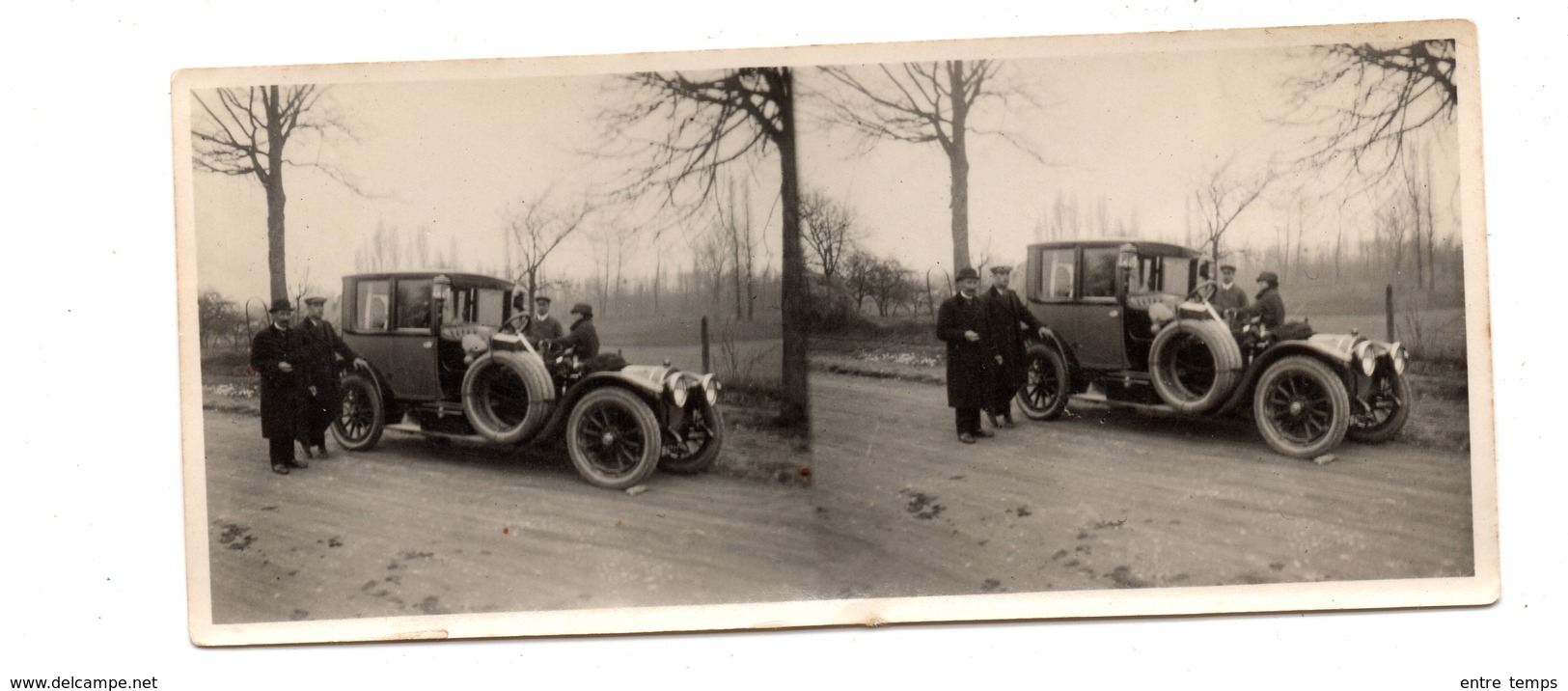 Photo Automobile Ancienne Delaunay Belleville Type F - Automobiles