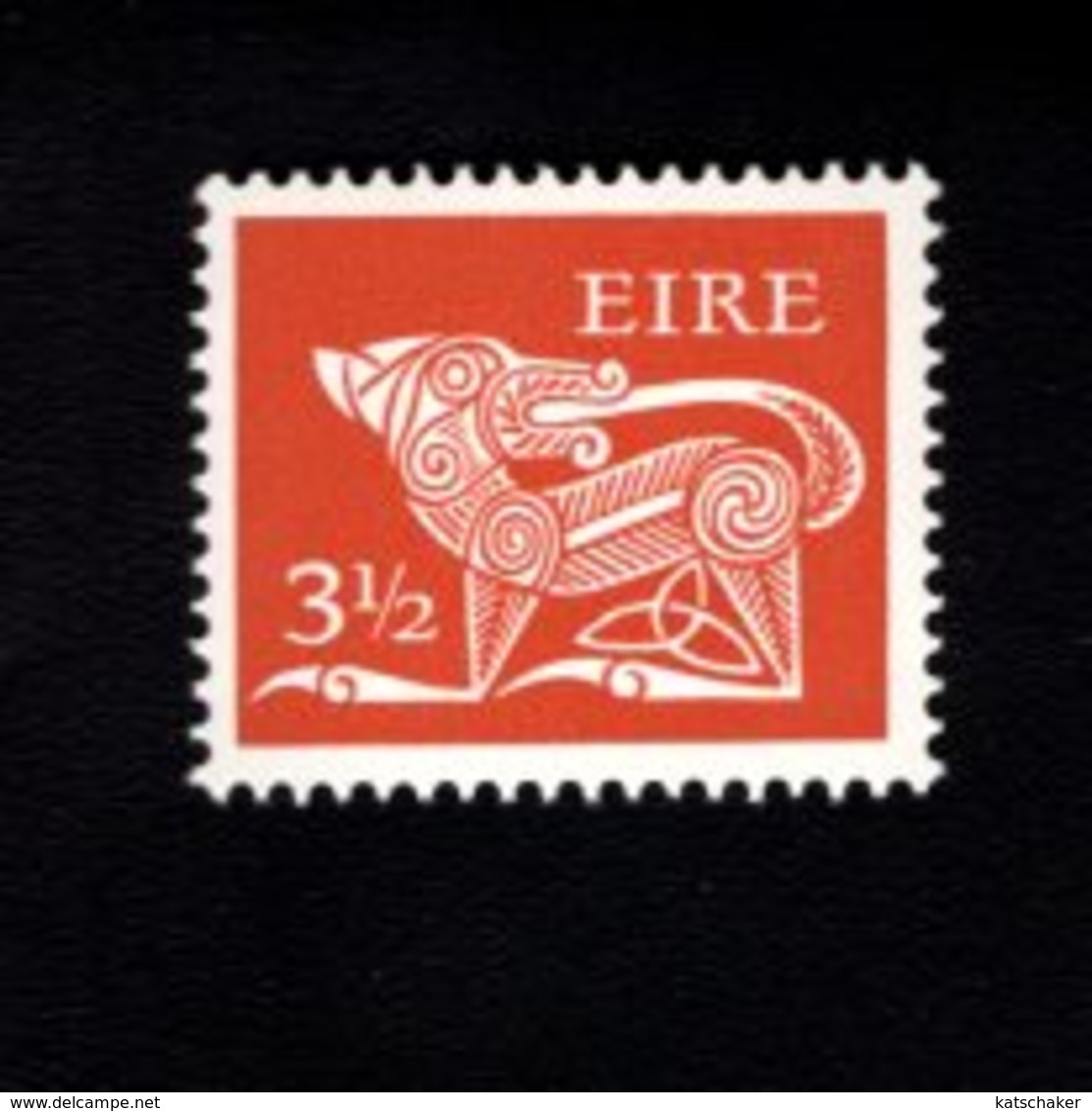 758903210 1974 SCOTT 347 POSTFRIS  MINT NEVER HINGED EINWANDFREI  (XX)  TYPE OF 1968 - DOG - Neufs