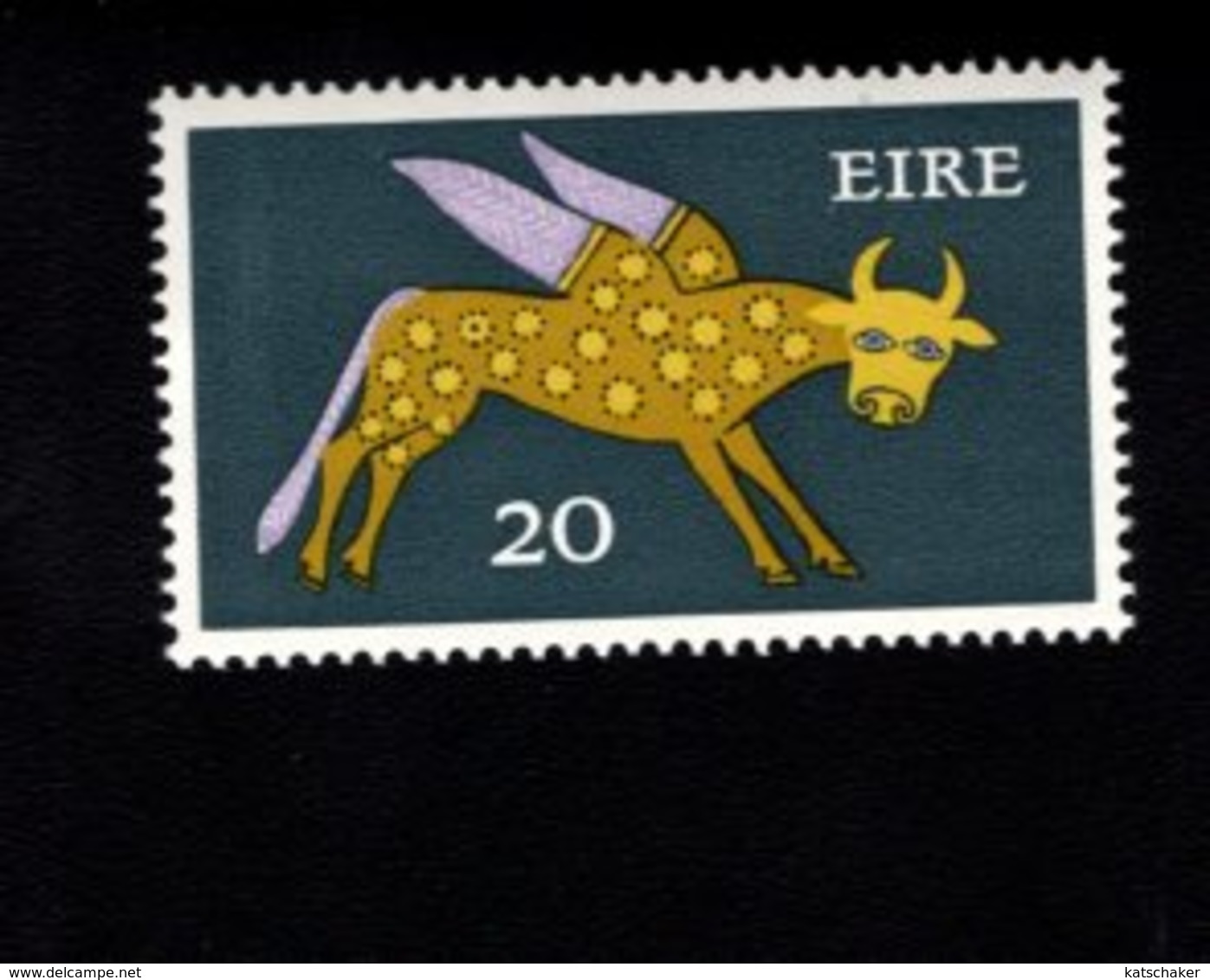 758907065 1974 SCOTT 357 POSTFRIS  MINT NEVER HINGED EINWANDFREI  (XX)  TYPE OF 1968 - WINGED OX - Neufs