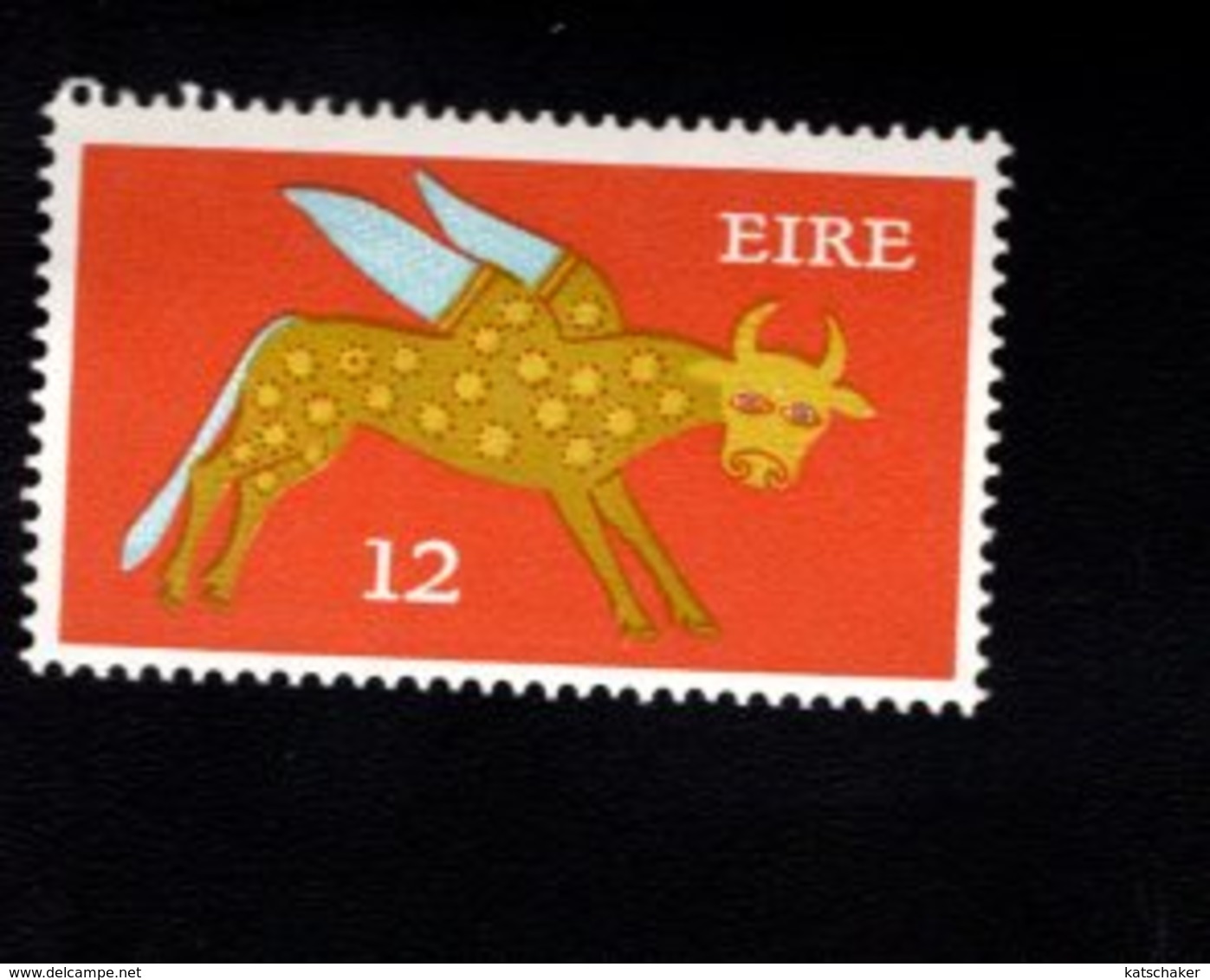 758909852 1974 SCOTT 302A POSTFRIS  MINT NEVER HINGED EINWANDFREI  (XX)  TYPE OF 1968 - WINGED OX - Neufs