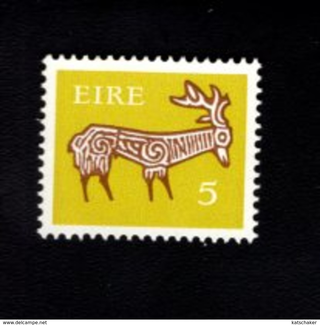 758911007 1971 SCOTT 298 POSTFRIS  MINT NEVER HINGED EINWANDFREI  (XX)  TYPE OF 1968 - STAG - Unused Stamps