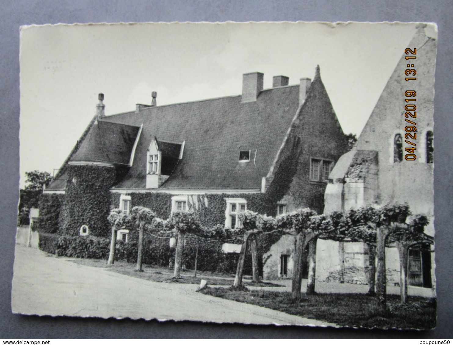 CP 72 DISSAY Sous COURCILLON Vers Château Du Loir - église Et Prieuré 1961 - Chateau Du Loir