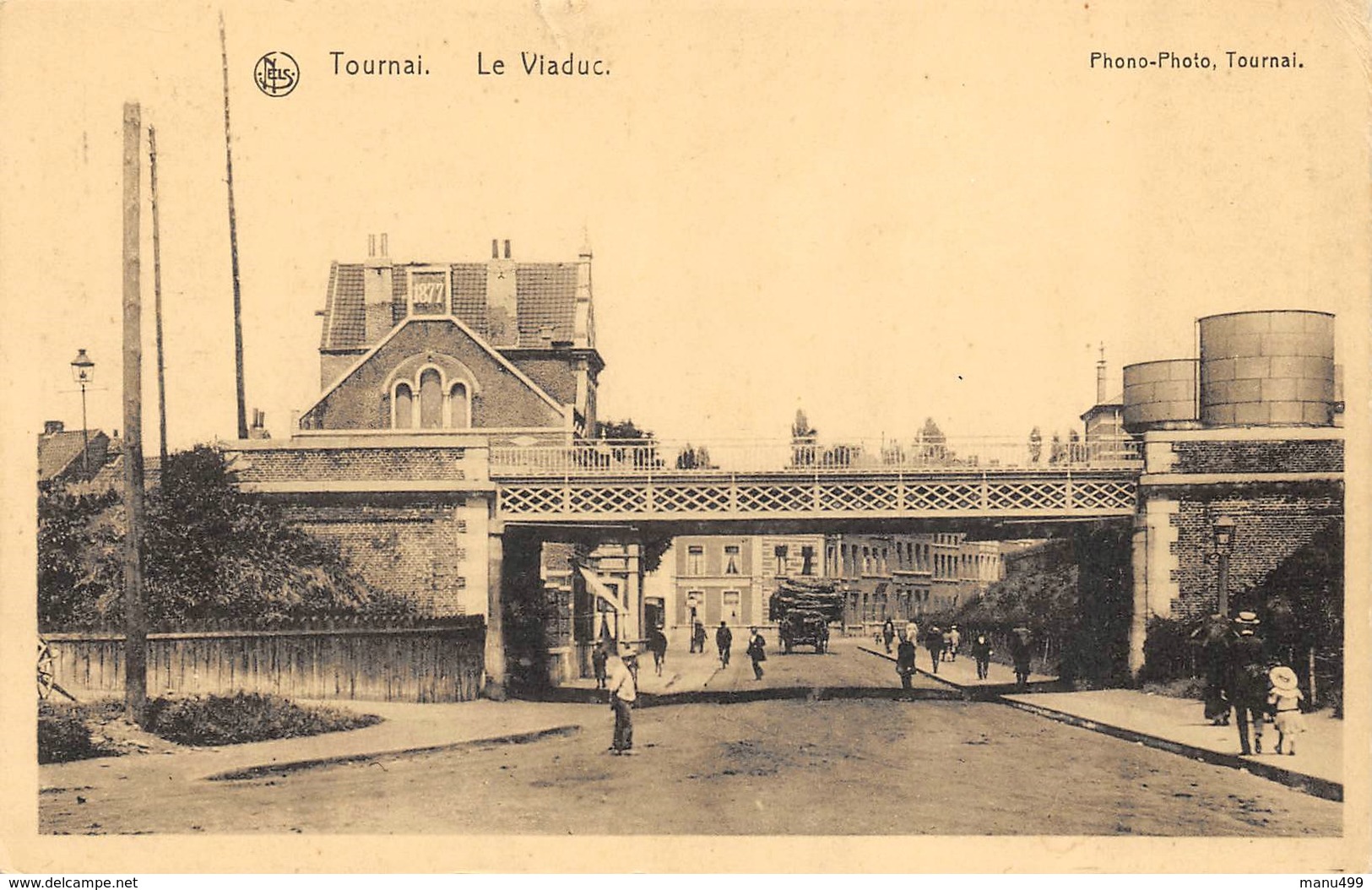 Tournai - Le Viaduc - Tournai