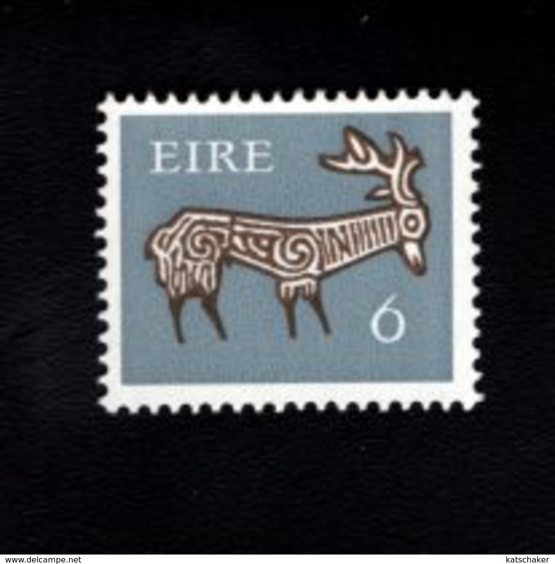 758914583 1971 SCOTT 299 POSTFRIS  MINT NEVER HINGED EINWANDFREI  (XX)  TYPE OF 1968 - STAG - Neufs