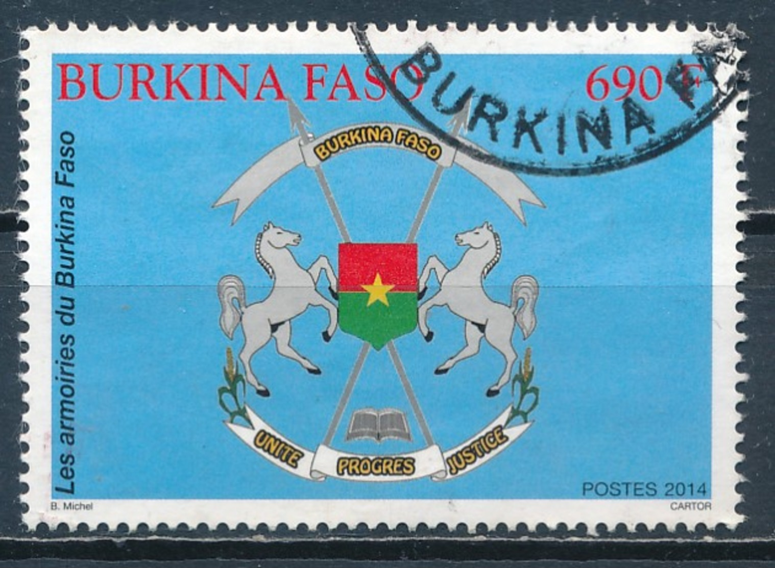 °°° BURKINA FASO - MI N°1985 - 2014 °°° - Burkina Faso (1984-...)