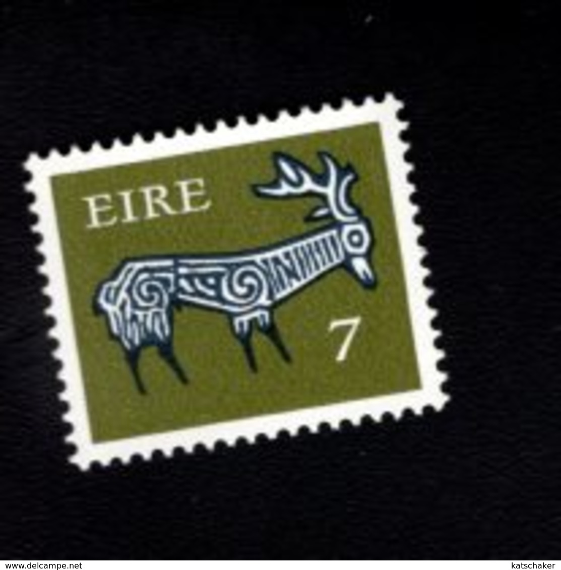 758914583 1971 SCOTT 299A POSTFRIS  MINT NEVER HINGED EINWANDFREI  (XX)  TYPE OF 1968 - STAG - Ongebruikt