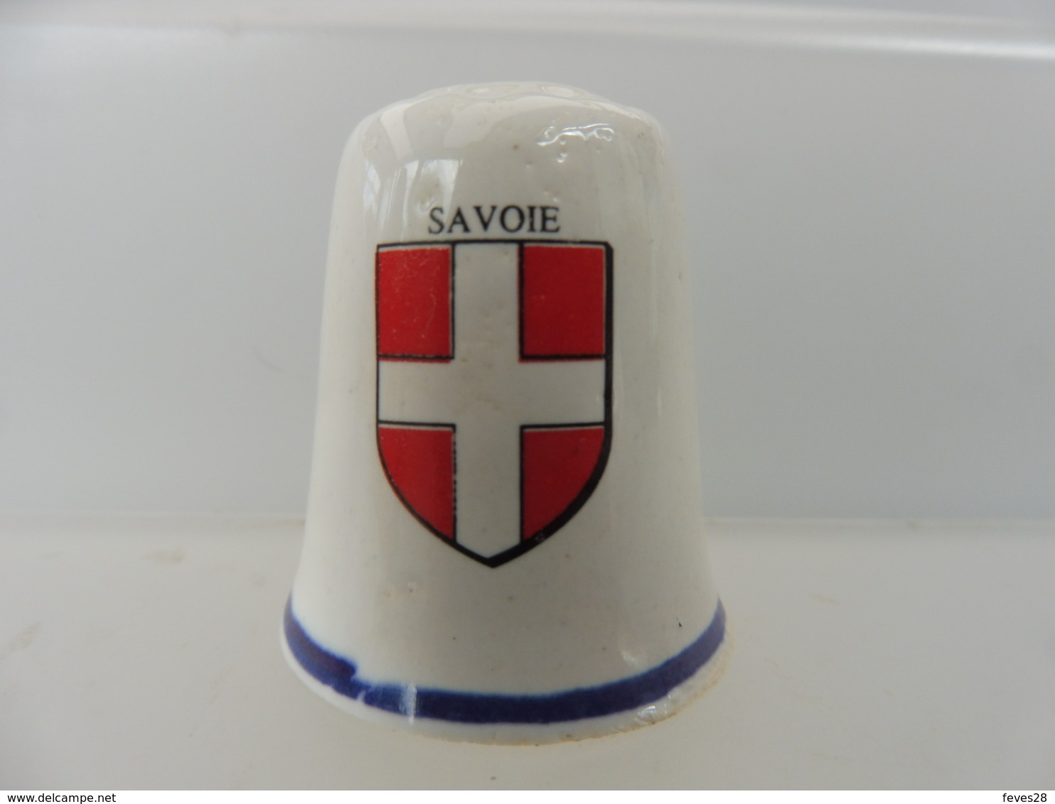 DE A COUDRE EN FAIENCE - ARMOIRIES BLASON - SAVOIE - Autres & Non Classés