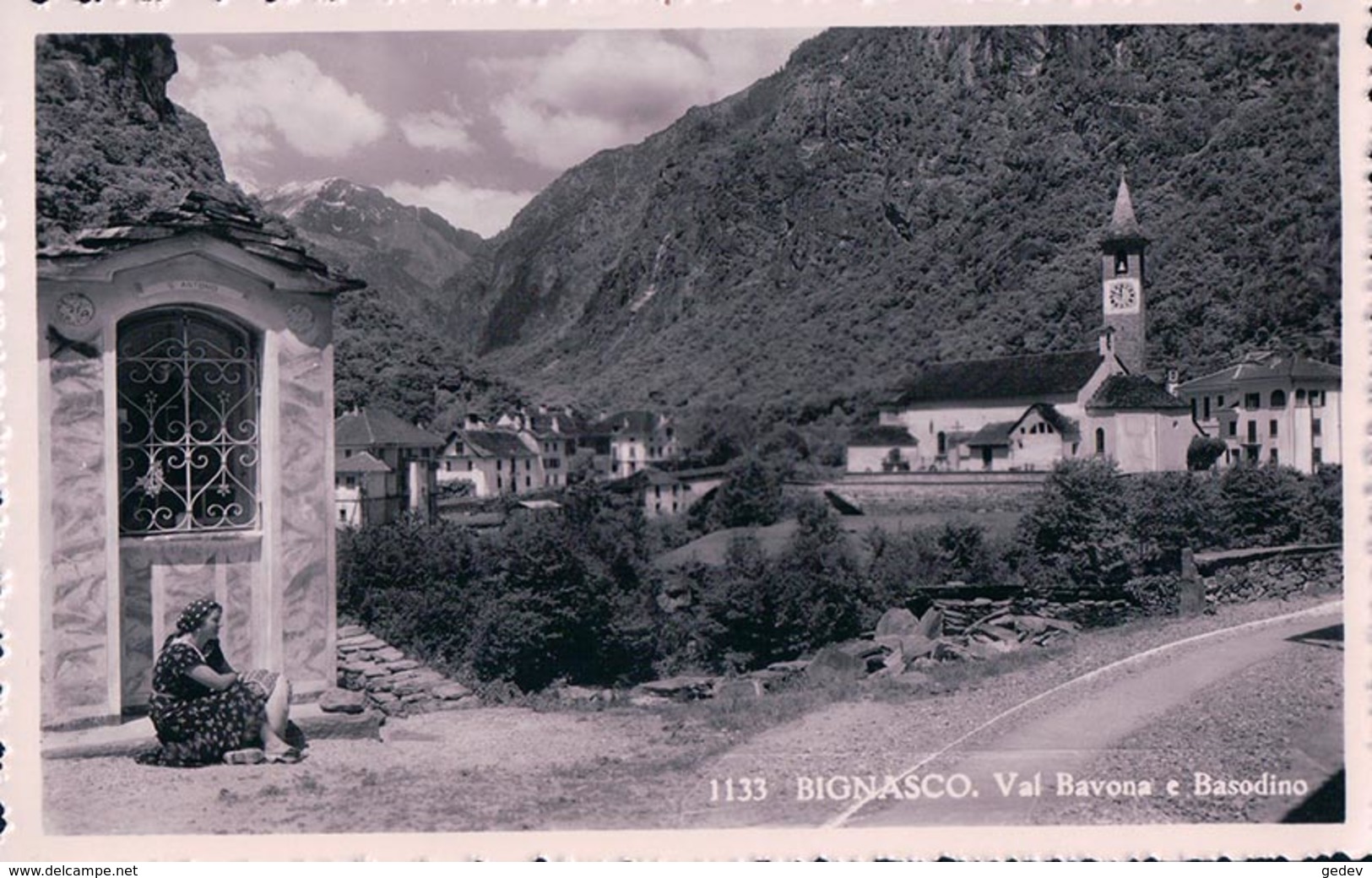 Bignasco TI, Val Bavona (1133) - Bignasco