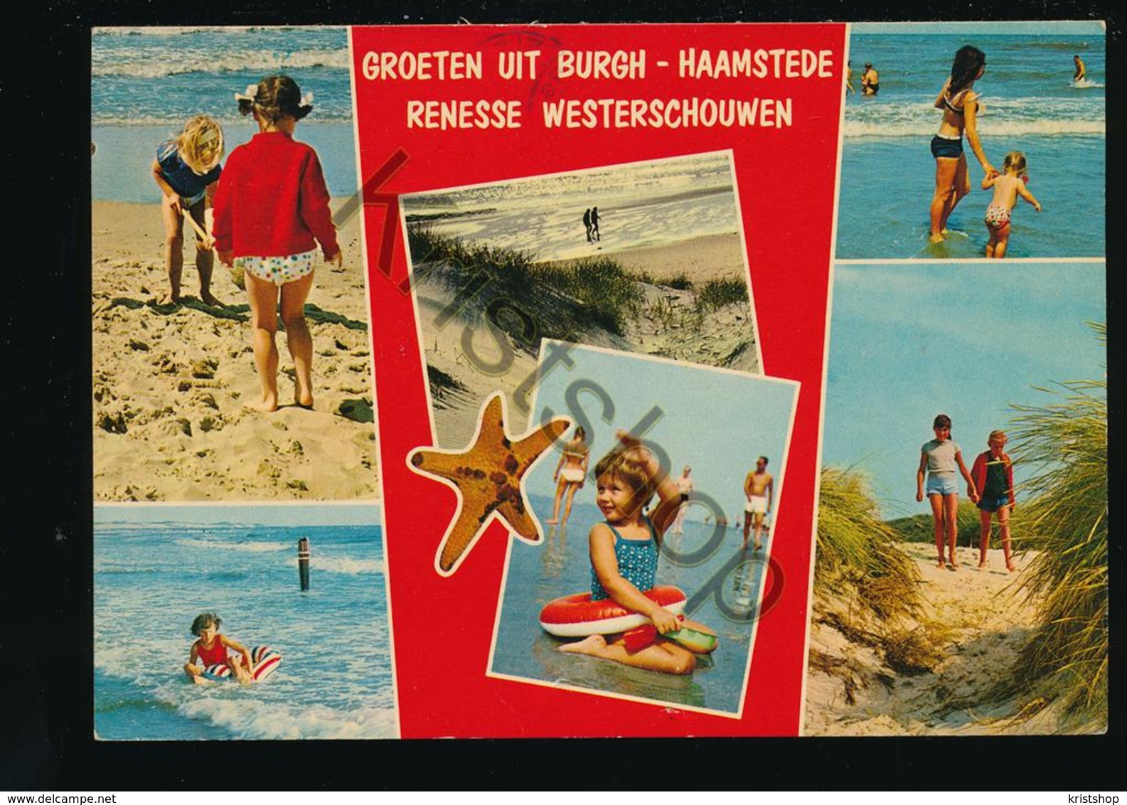 Burgh-Haamstede - Renesse - Westerschouwen [AA42-4.493 - Other & Unclassified