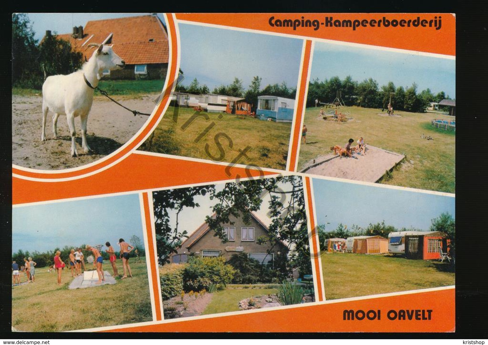 Orvelte - Camping-Kampeerboerderij [AA42-4.718 - Autres & Non Classés