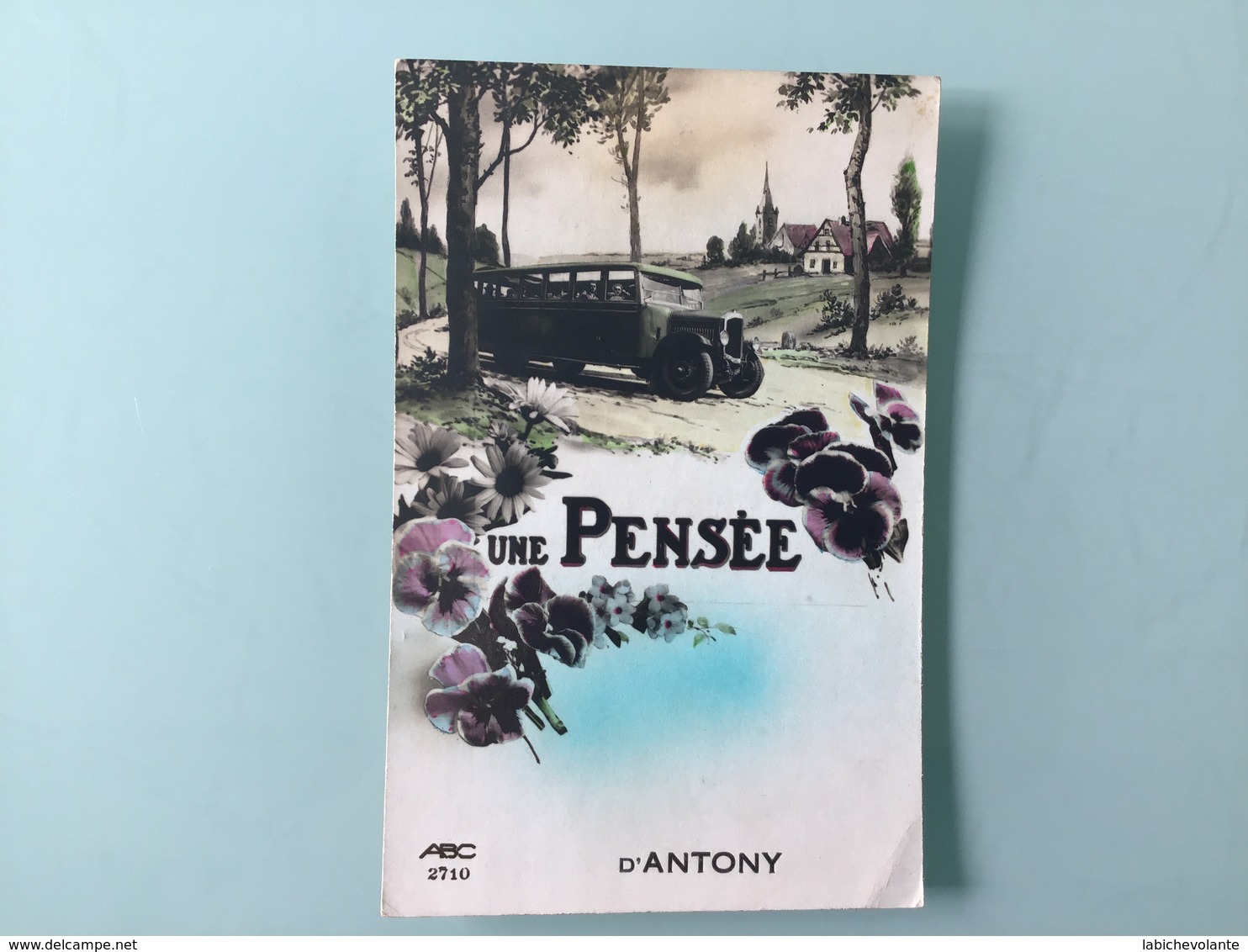 Une Pensée D’ ANTONY - Antony