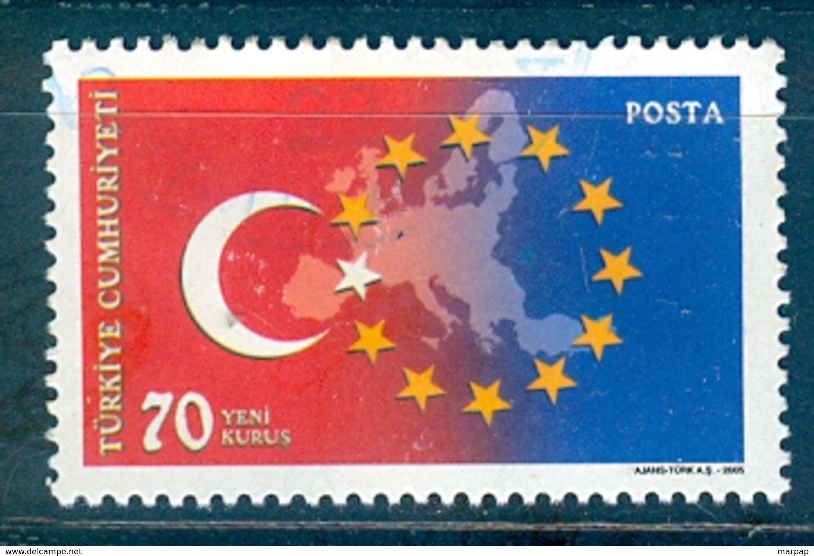 Turkey, Yvert No 3208 - Gebraucht