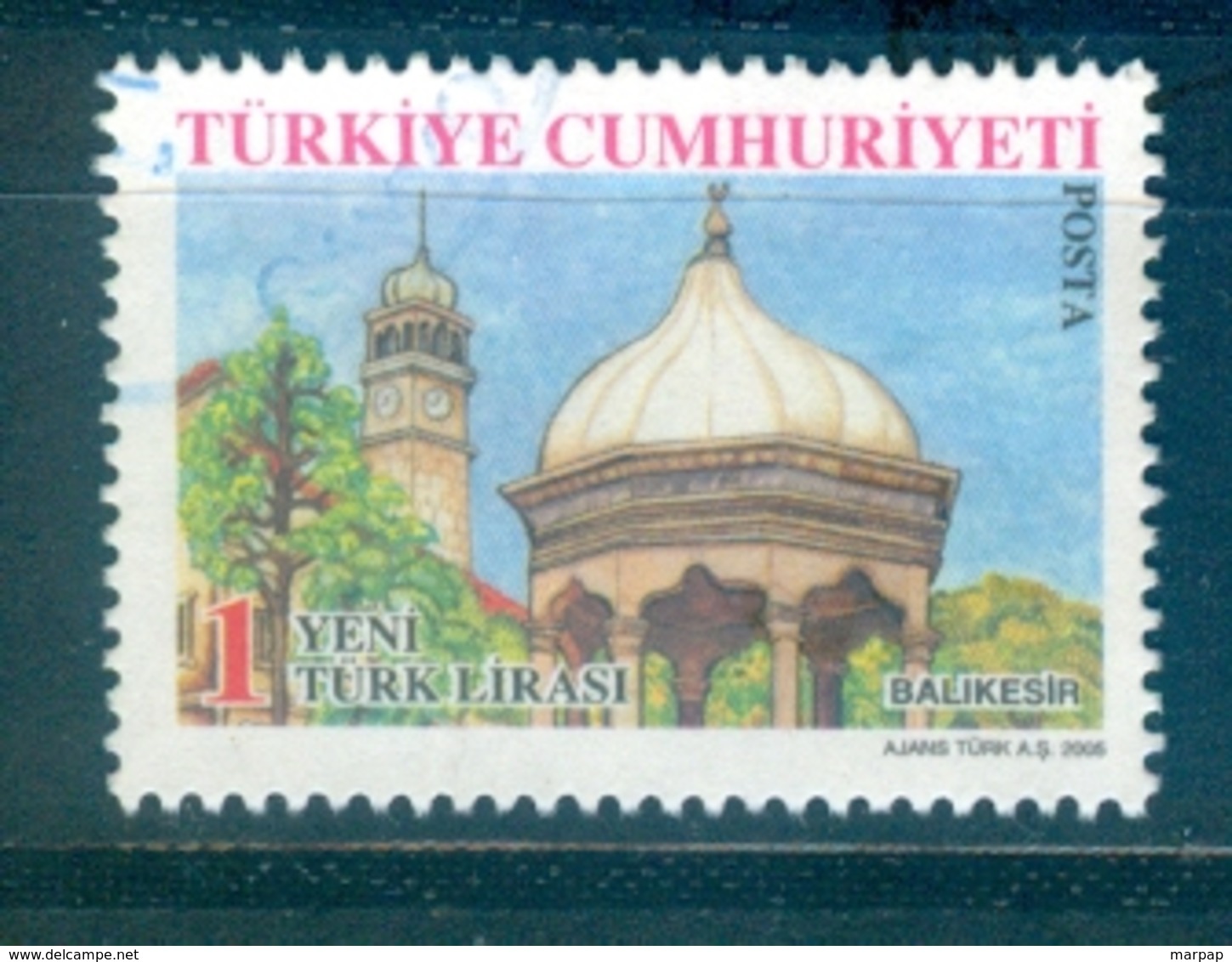 Turkey, Yvert No 3152 - Used Stamps