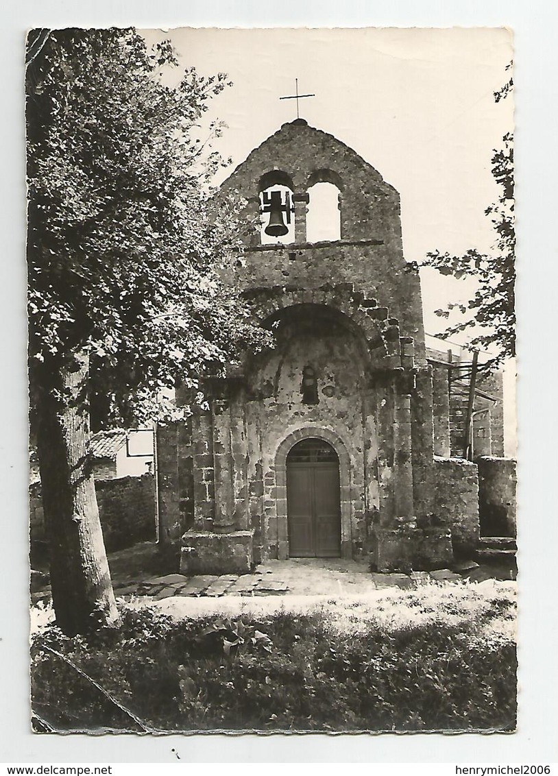 07 Ardèche - Hameau De Monteil église Romane , Lamastre Vivarais - Lamastre