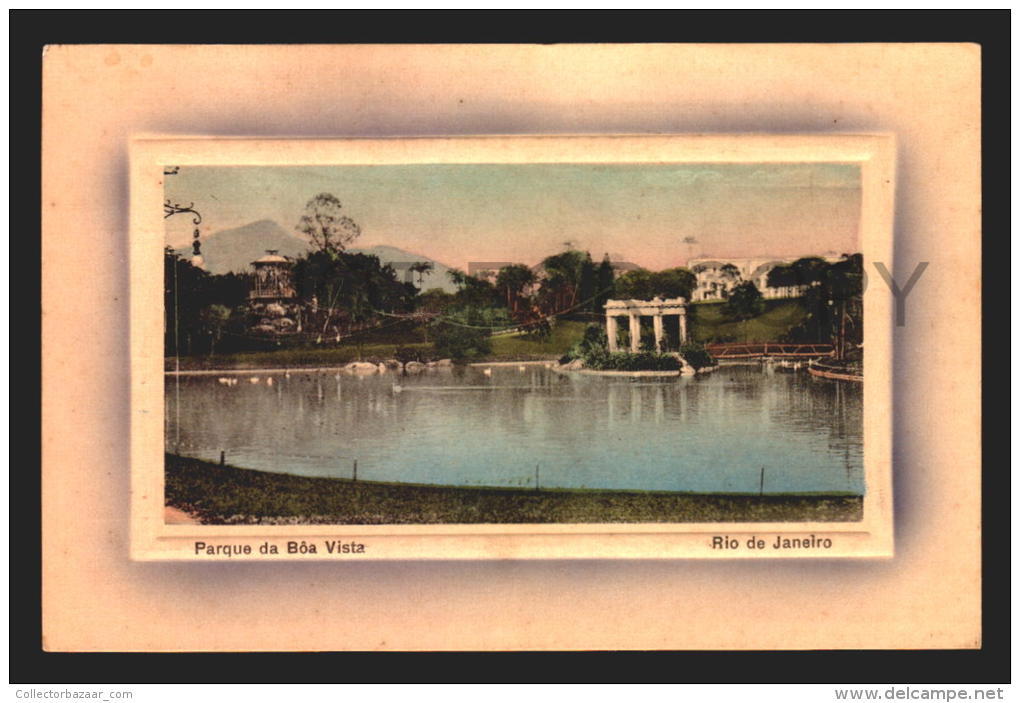 RIO DE JANEIRO MAISON CHIC EDITION BRAZIL CARTAO POSTAL Vintage Original Ca1900 POSTCARD CPA AK (W4_2616) - Rio De Janeiro