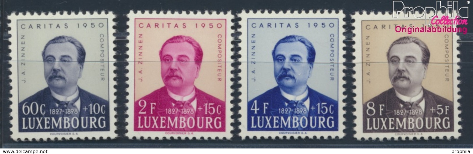 Luxemburg 474-477 (kompl.Ausg.) Postfrisch 1950 Caritas (8641381 - Ungebraucht