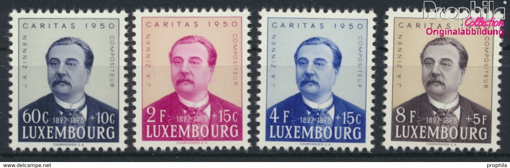 Luxemburg 474-477 (kompl.Ausg.) Postfrisch 1950 Caritas (9256431 - Ungebraucht