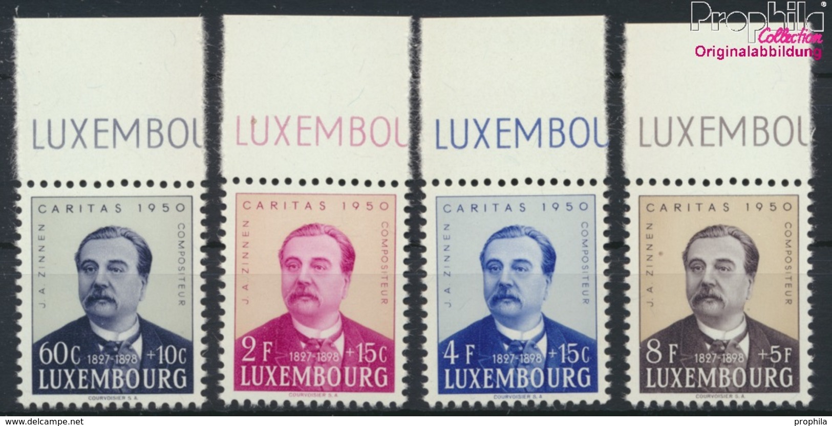 Luxemburg 474-477 (kompl.Ausg.) Postfrisch 1950 Caritas (9256437 - Ungebraucht