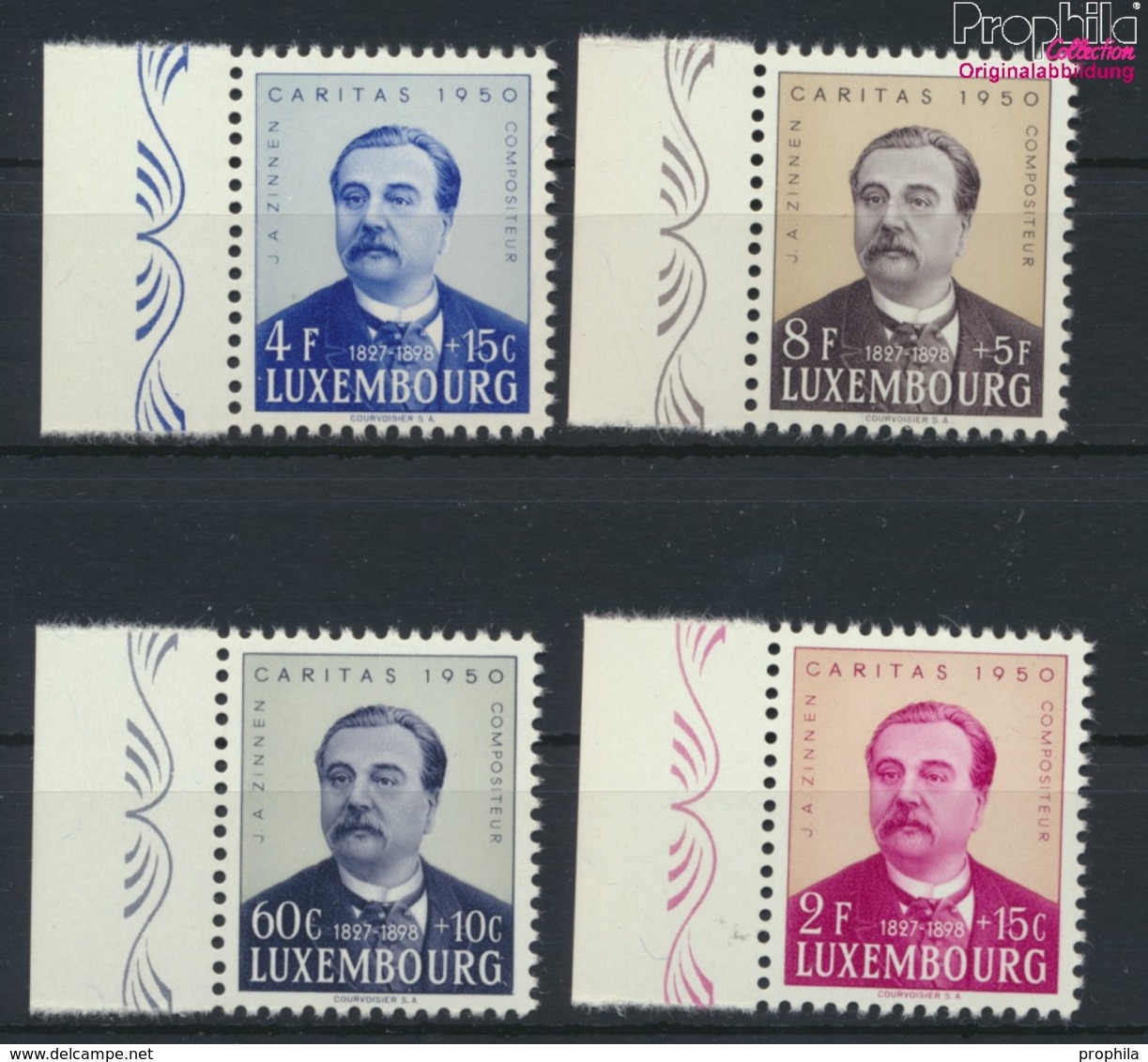 Luxemburg 474-477 (kompl.Ausg.) Postfrisch 1950 Caritas (9256442 - Ungebraucht