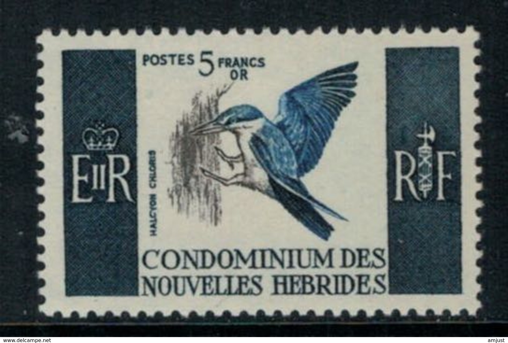 Nouvelles Hébrides // 1960-1980 // 1967 // Série Courante Timbre Neuf** MNH No. Y&T 255 - Neufs