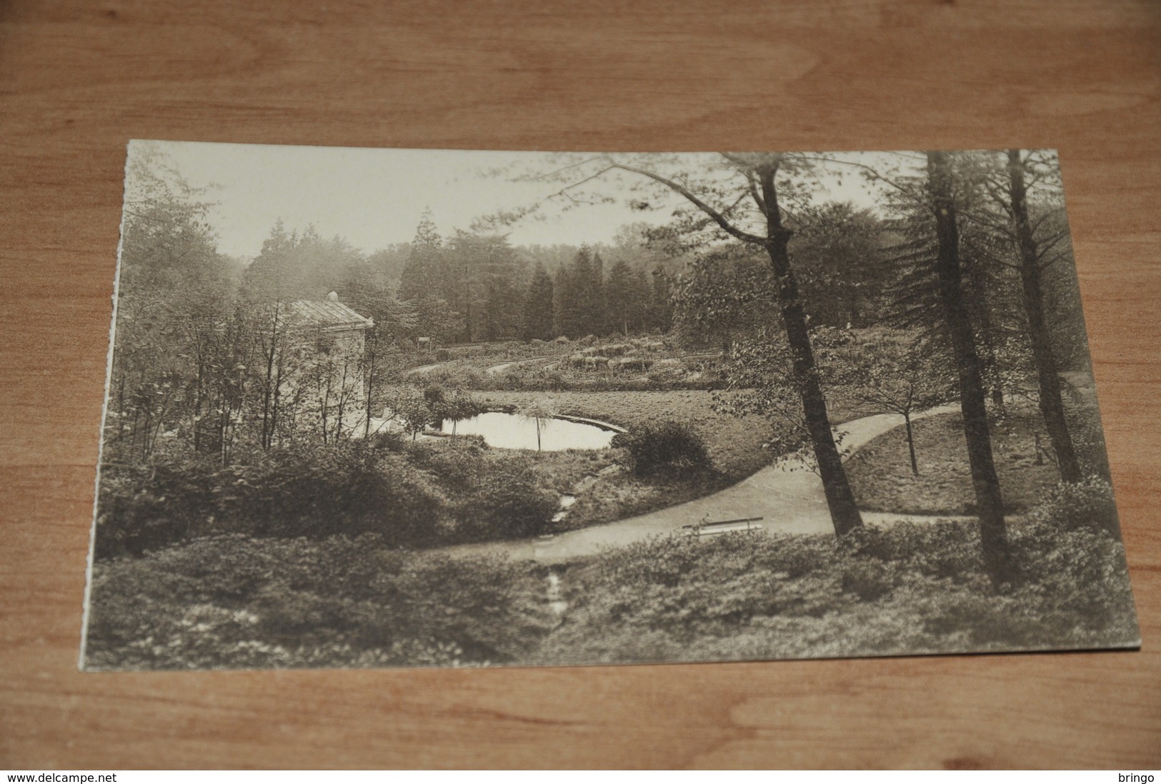 9176-     ROYAUME DE BELGIQUE, PARC DE MARIEMONT, LE MAUSOLEE ET LA ROSERALE - Morlanwelz