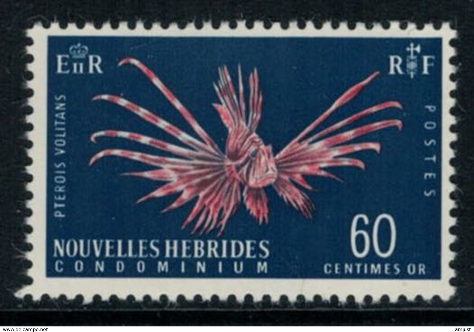 Nouvelles Hébrides // 1960-1980 // 1967 // Série Courante Timbre Neuf** MNH No. Y&T 265 - Neufs