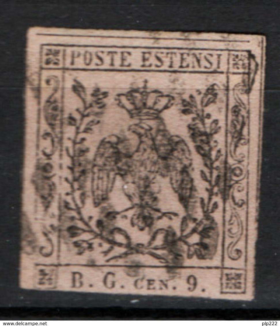 Modena 1853 Segnatasse Giornali Sass.SG2 Usato/Used VF/F - Modena