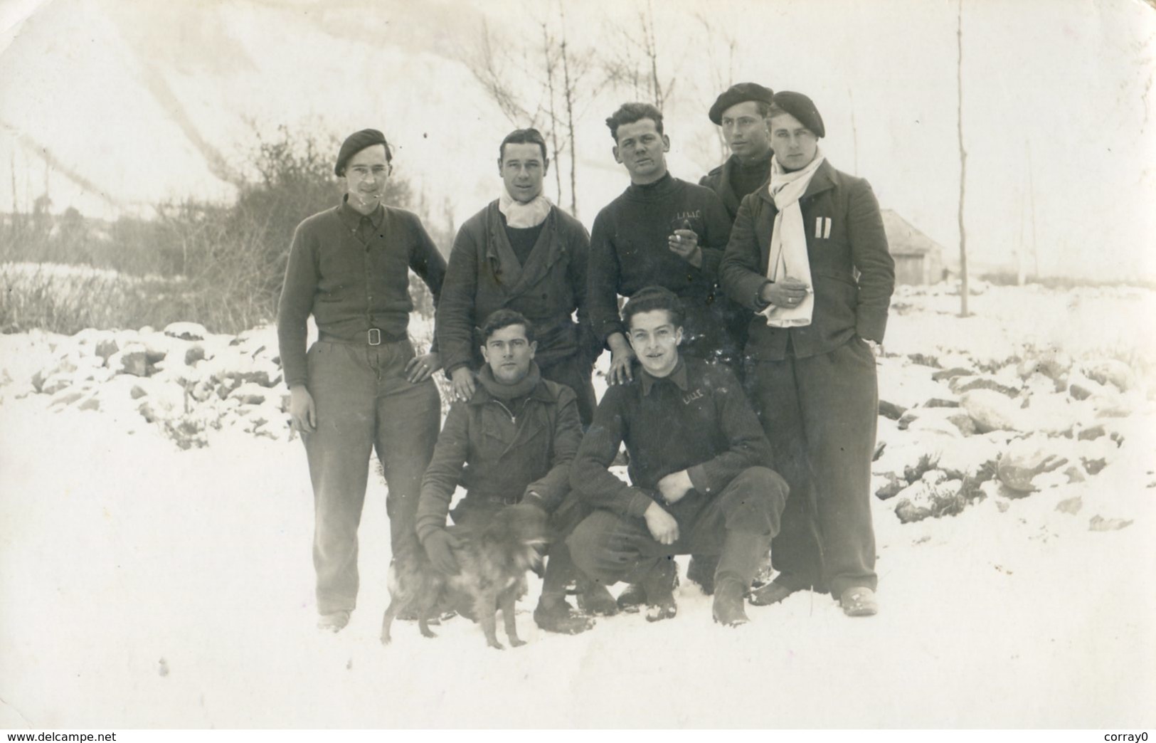 436.  ASTE-BEON. Luizard --Groupement De Jeunesse.  (Photo) - Autres & Non Classés