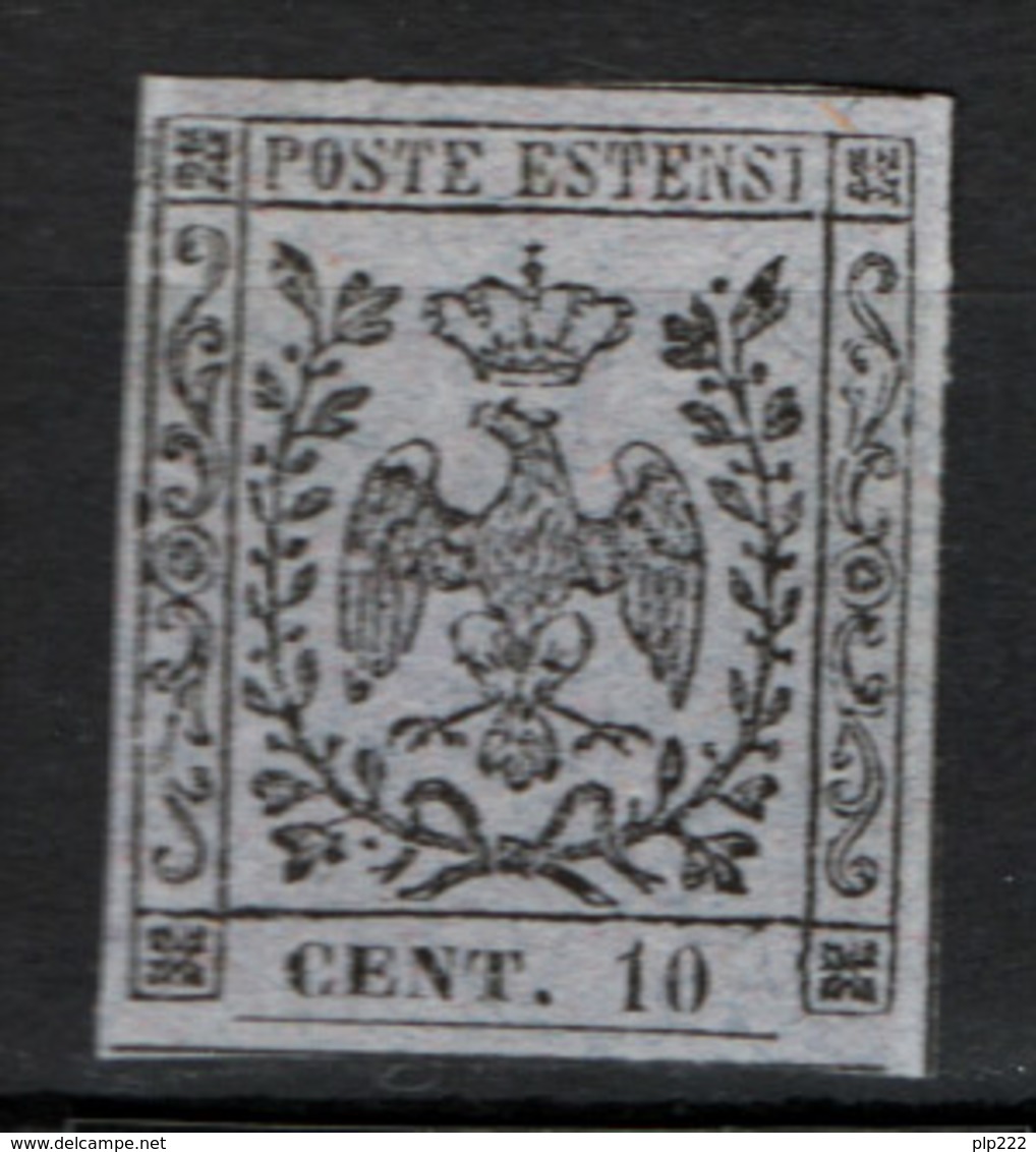 Modena 1855 Segnatasse Giornali Sass.SG4 */MH VF/F - Modena