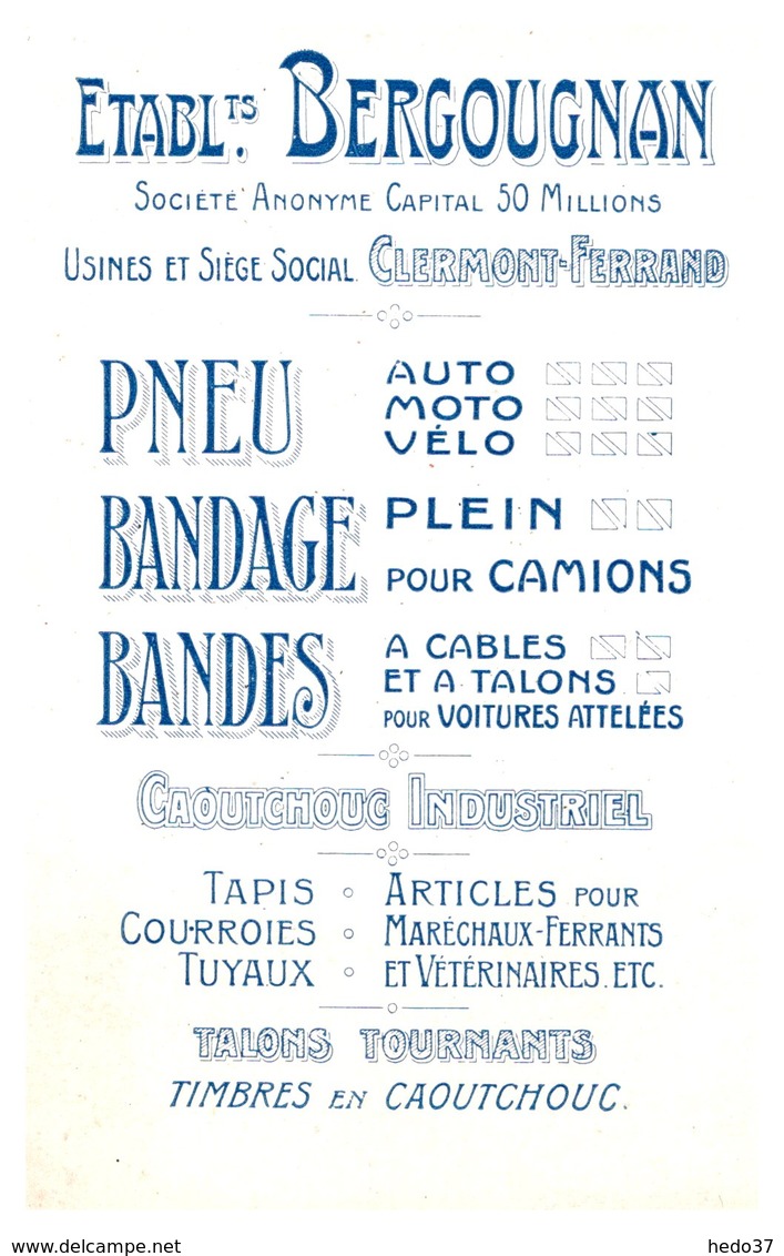 Conte Le Corbeau Et Le Renard - Publicité Le Pneu Bergougnan - Contes, Fables & Légendes