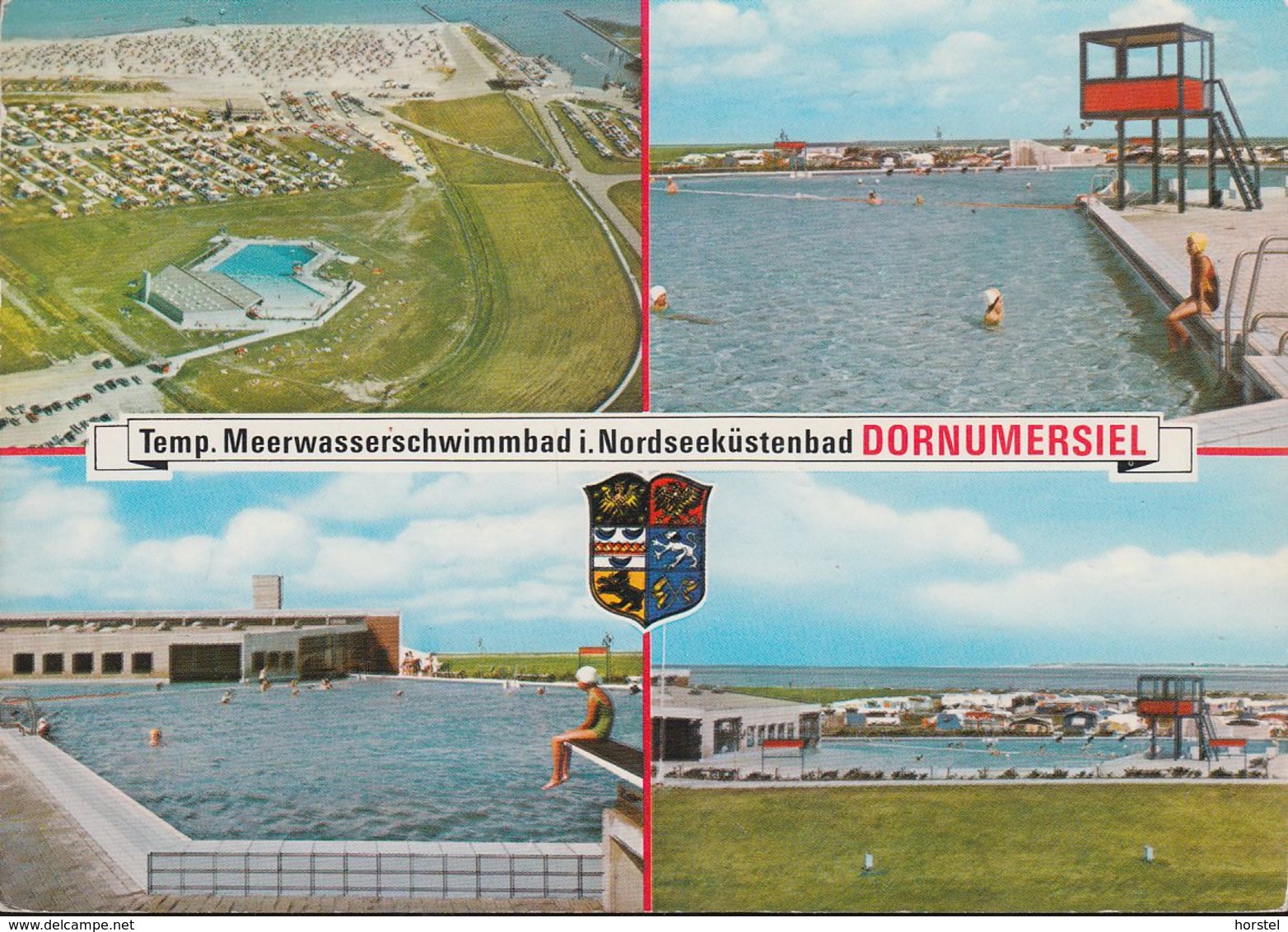 D-26553 Dornum - Dornumersiel - Meerwasserschwimmbad - Aurich