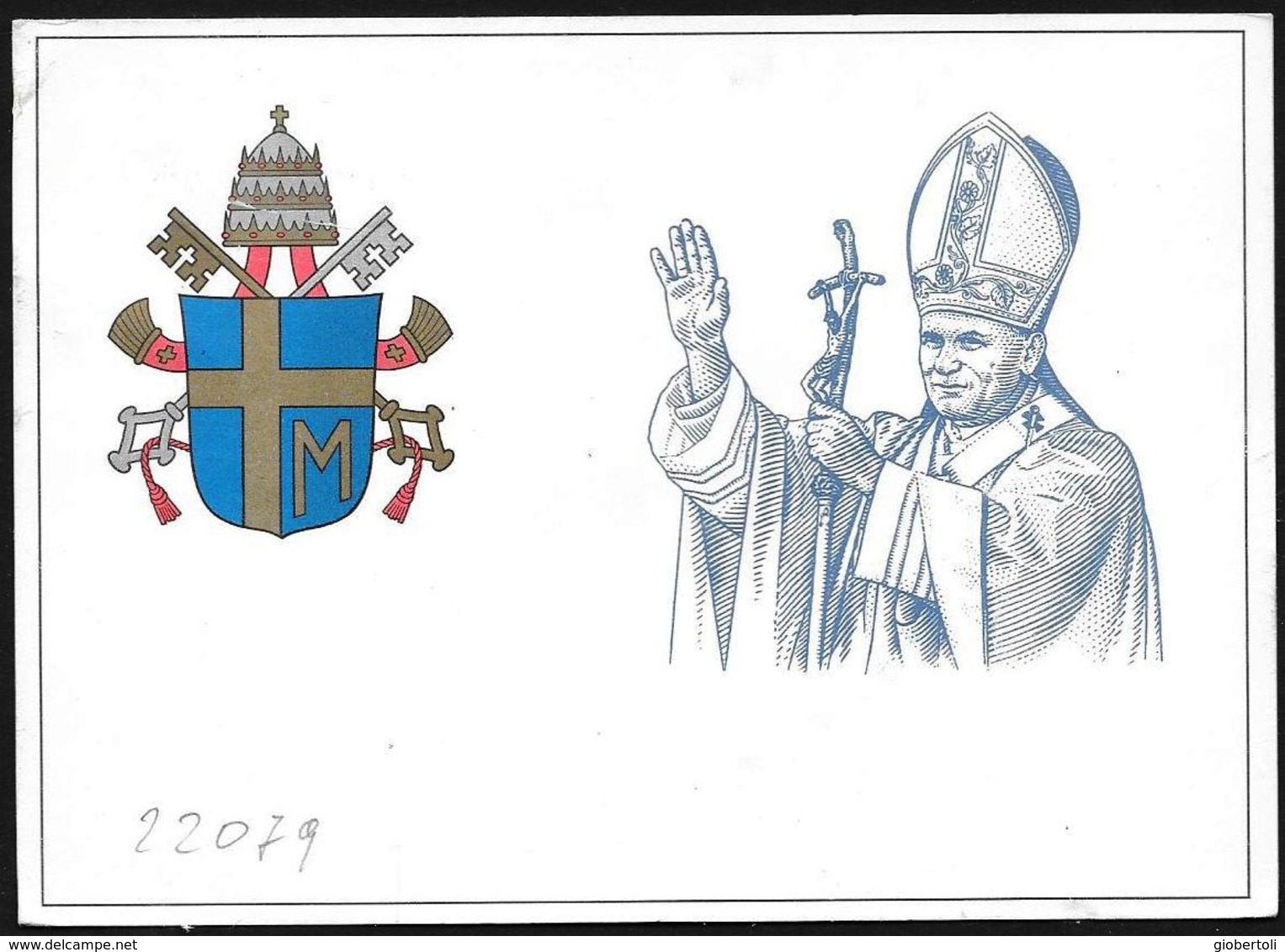 Vaticano/Vatican: Intero, Stationery, Entier, Papa Giovanni Paolo II, Pope John Paul II, Pape Jean-Paul II - Papi