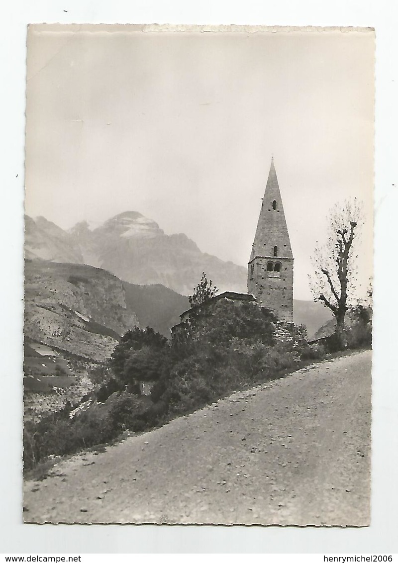 05 Hautes Alpes St Didier En Dévoluy La Mère église Ed Photo Chanteperdrix De Mens - Other & Unclassified