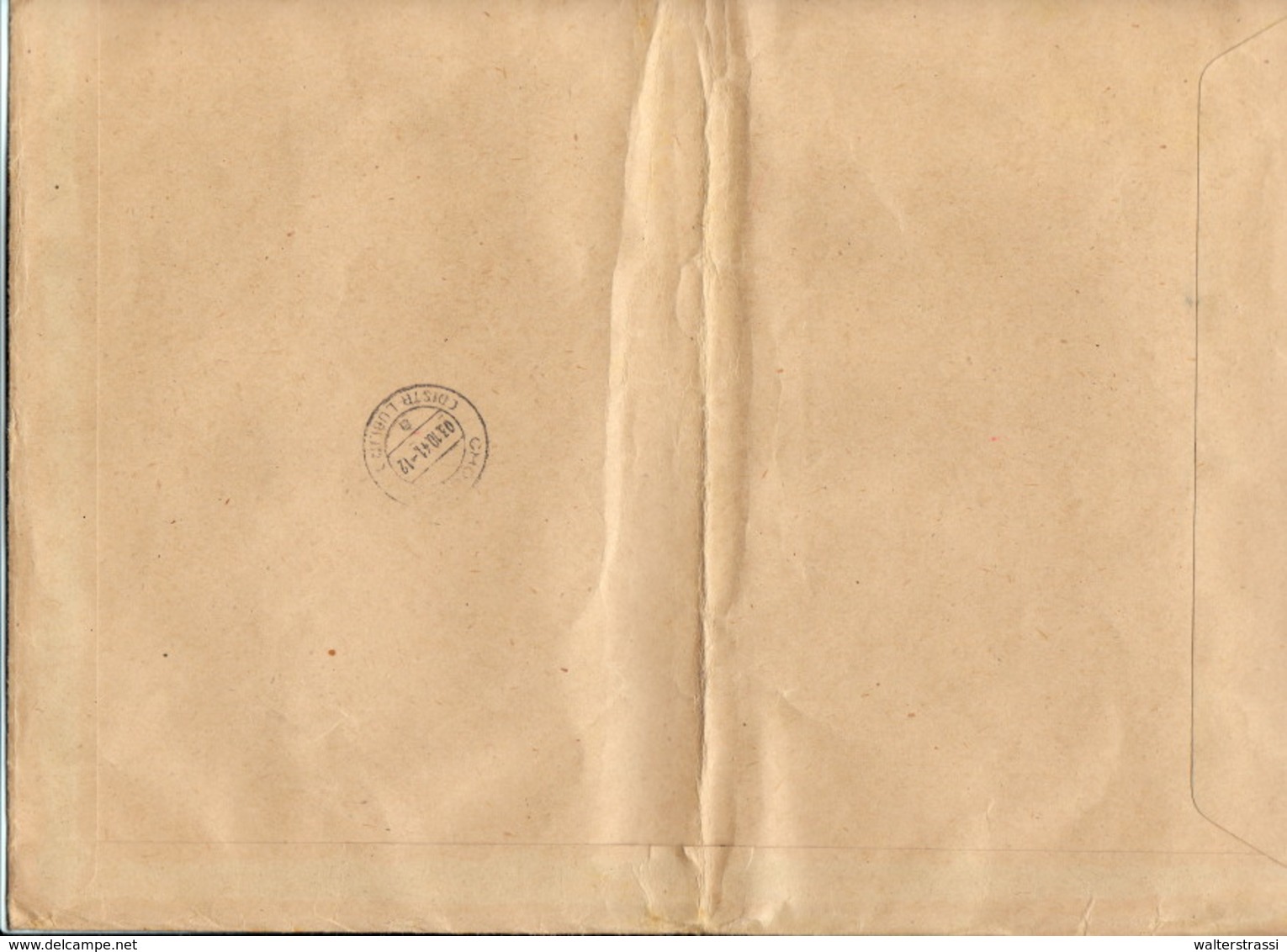 III. Reich, Brief GENERALGOUVERNEMENT  REKO Bilgoroy Nach Cholm , Forstschutzkommando III. Zug 4. Hundertschaft - Briefe U. Dokumente