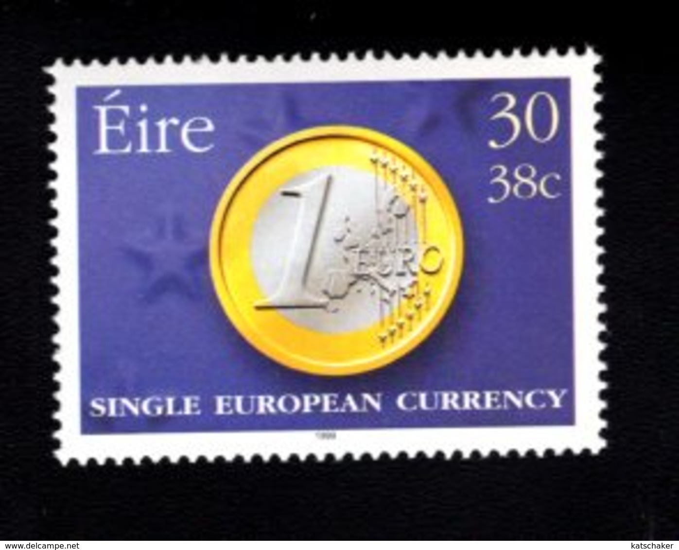 758977337 1999 SCOTT 1179 POSTFRIS  MINT NEVER HINGED EINWANDFREI  (XX) INTRODUCTION OF THE EURO - Neufs