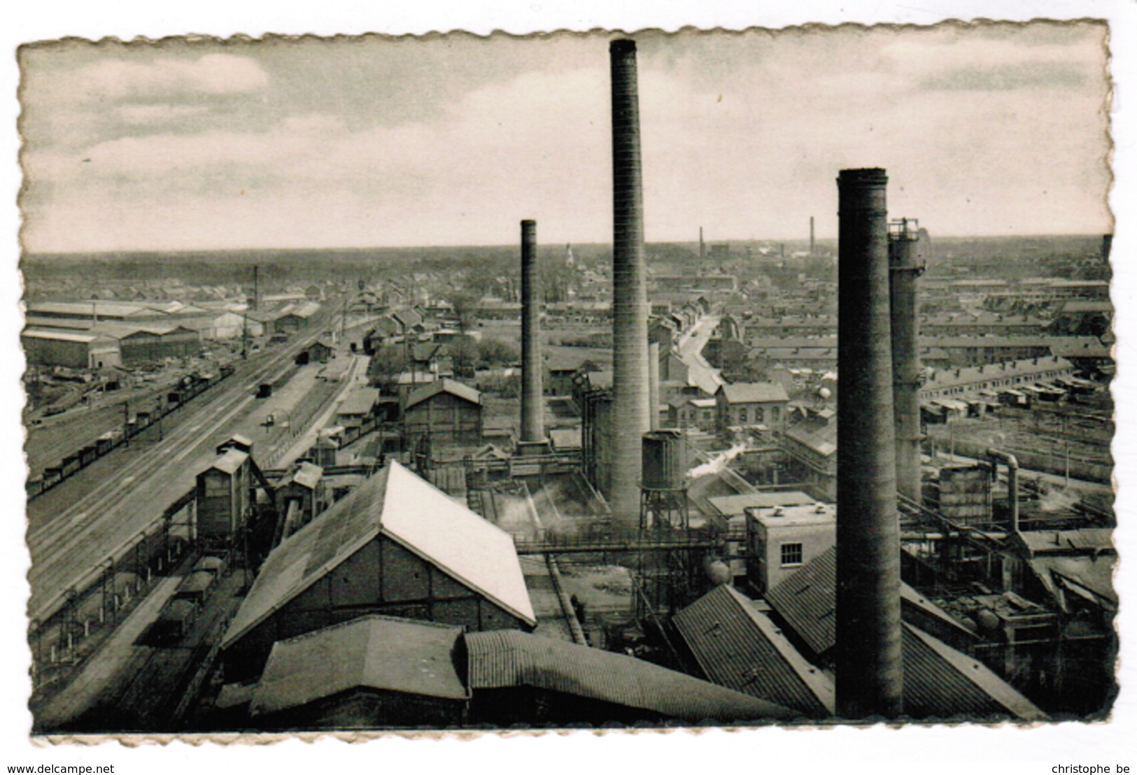 Willebroek, Cokesfabrieken En Panorama (pk59146) - Willebroek