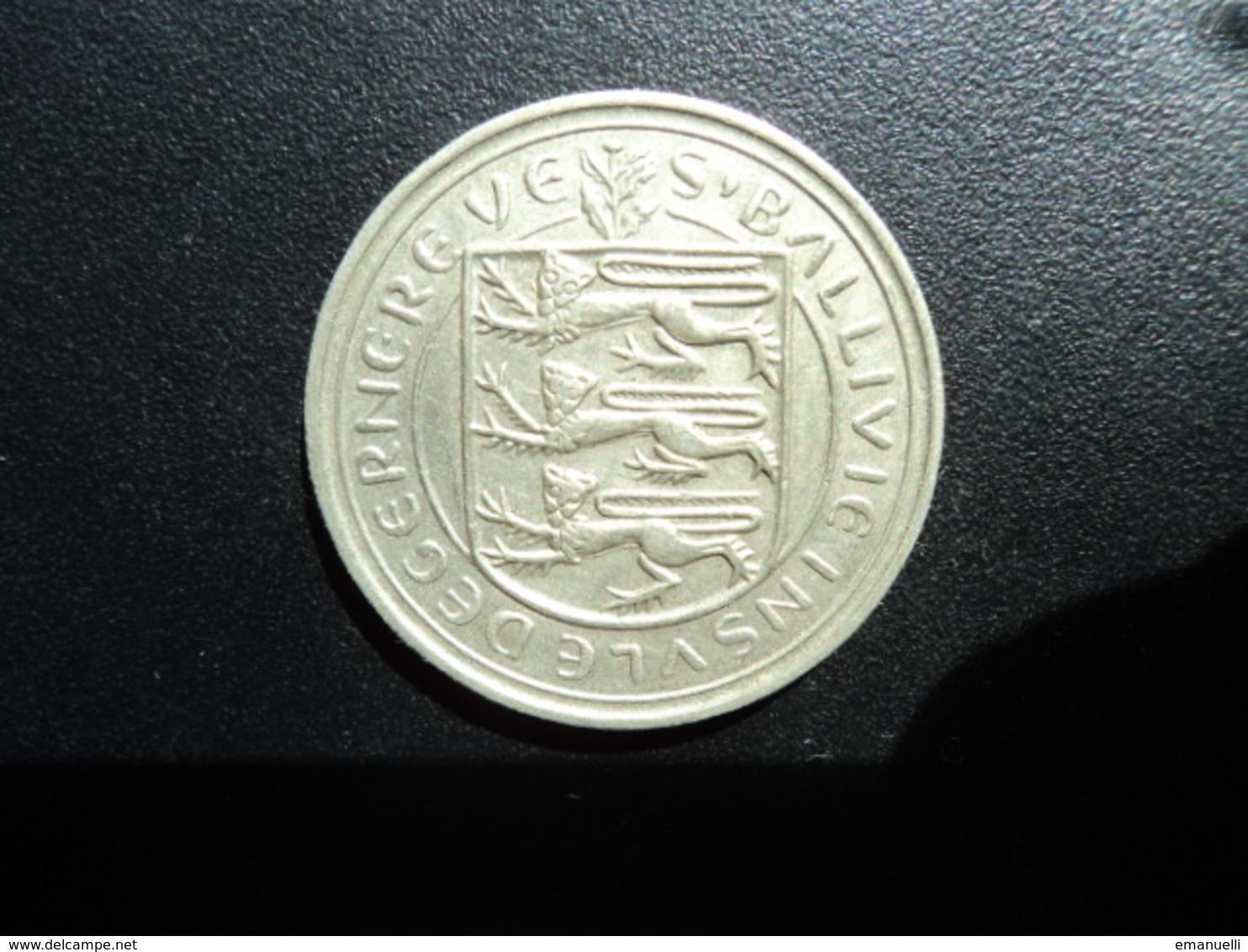 GUERNESEY : 10 NEW PENCE 1968   KM 24    SUP / TTB+ * - Guernsey