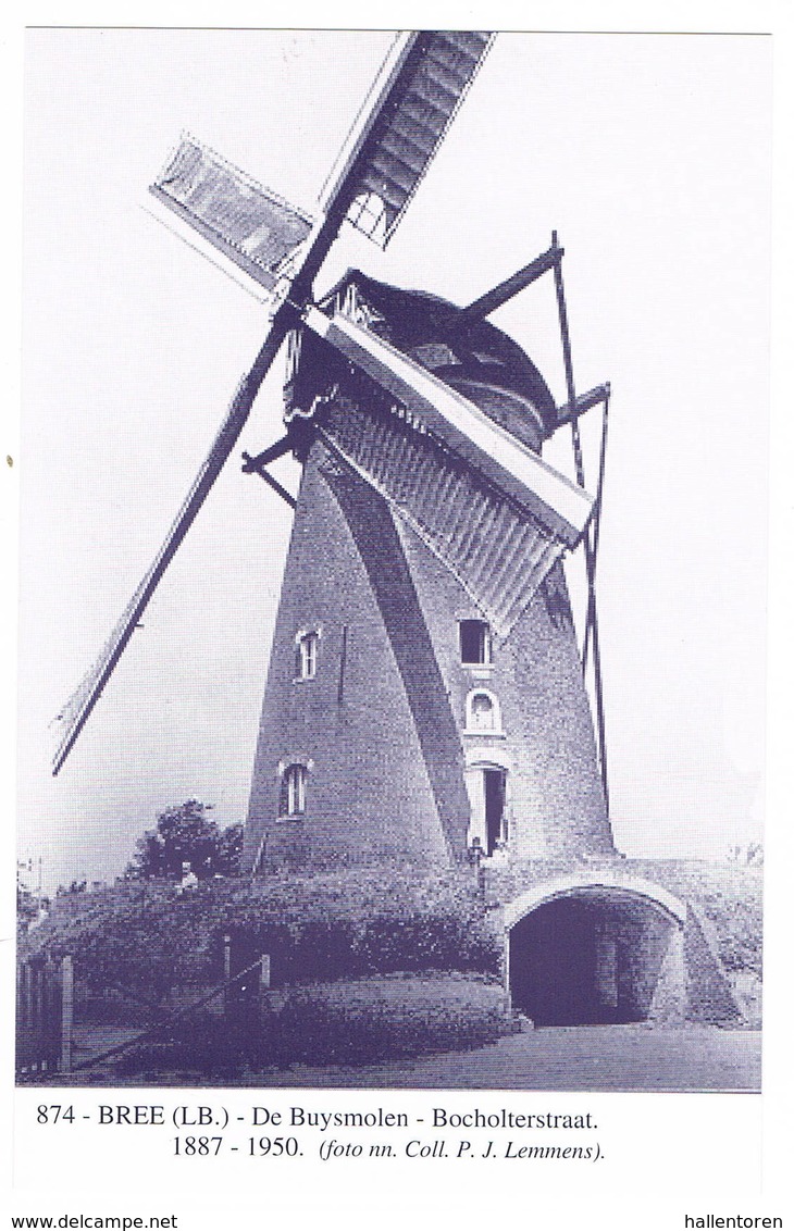 Bree: De Buysmolen - Bocholterstraat (2 Scans) - Bree