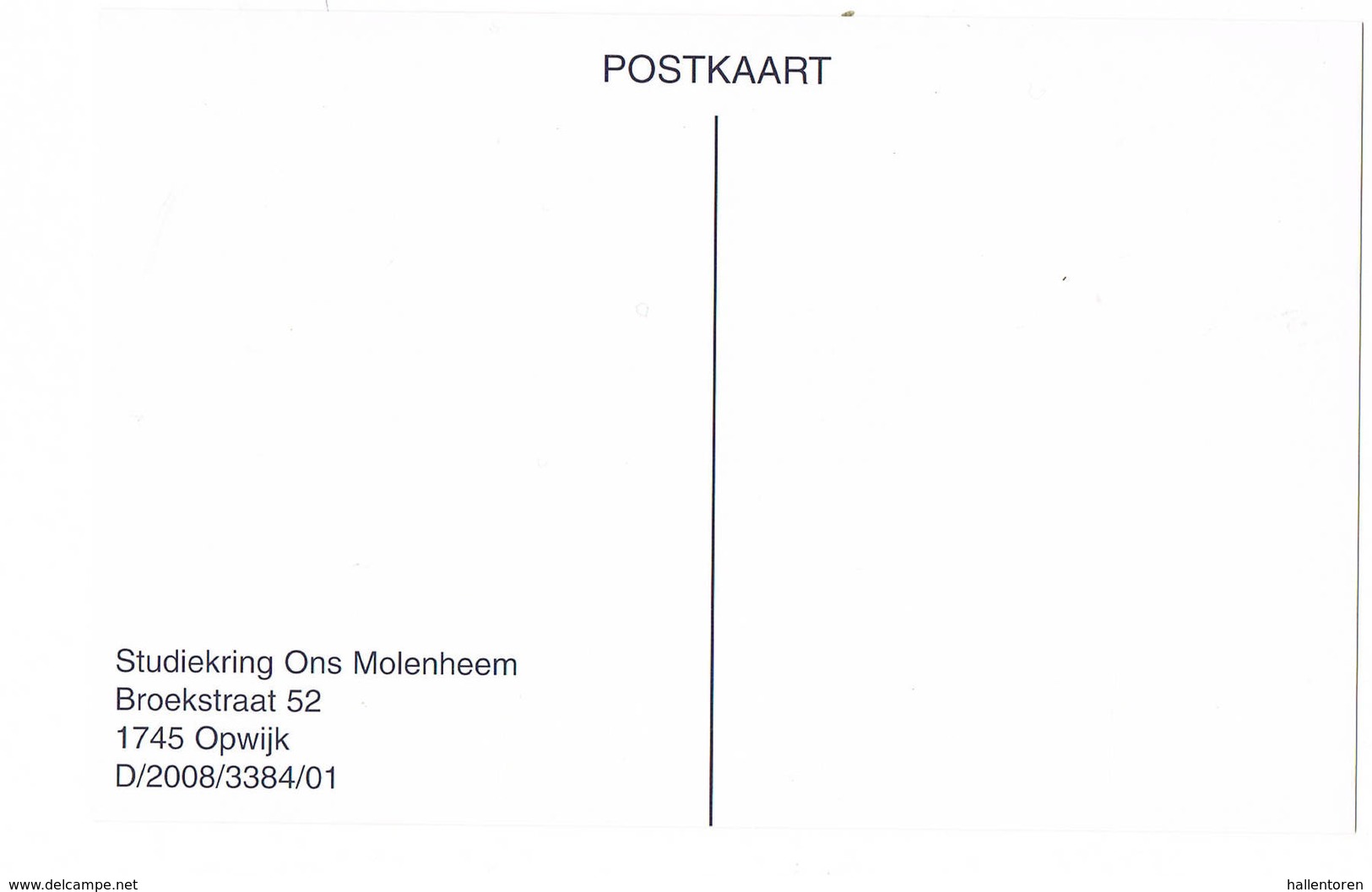 Stekene: Fonteinemolen - Molenstraat (2 Scans) - Stekene