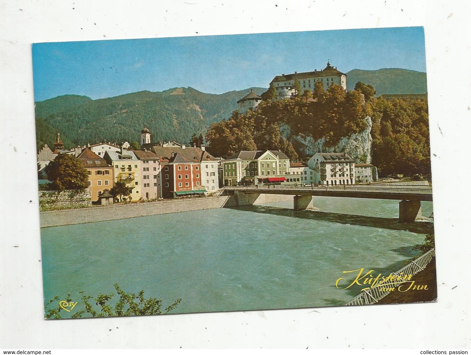 Cp, AUTRICHE ,  KÜFSTEIN Am INN ,voyagée - Kufstein