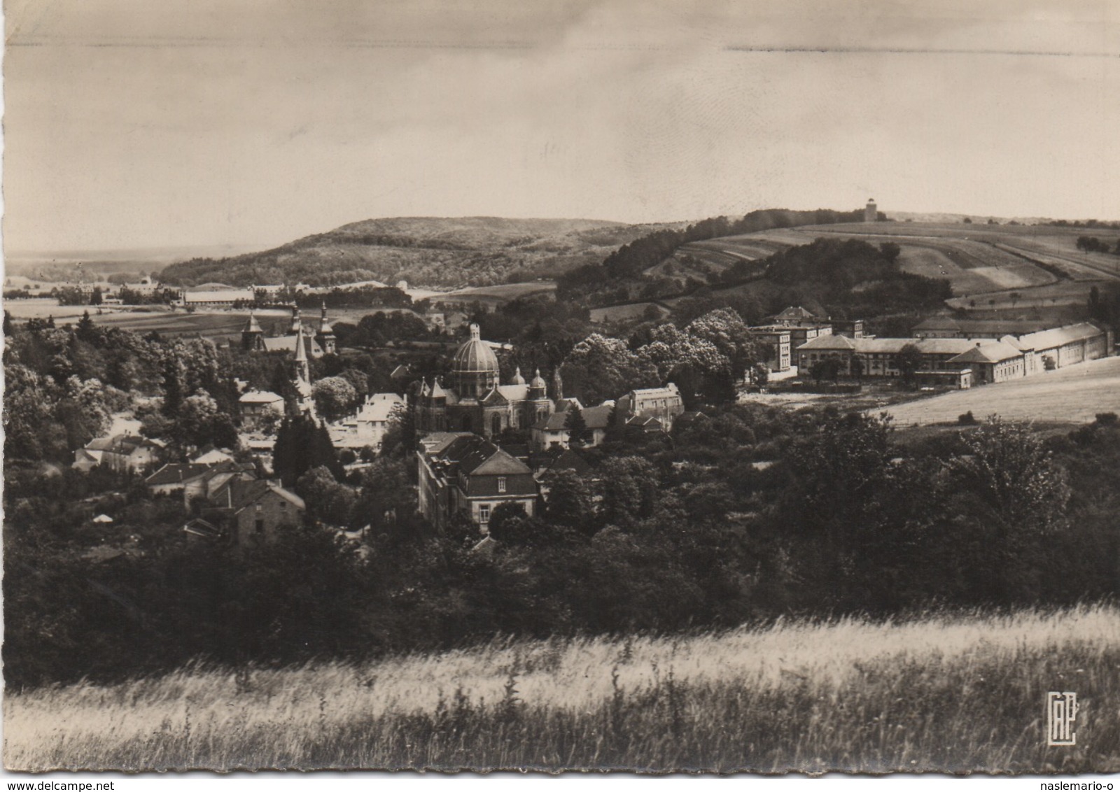 CPA 57 SAINT AVOLD Vue Générale Et Les Trois églises 1953 - Saint-Avold