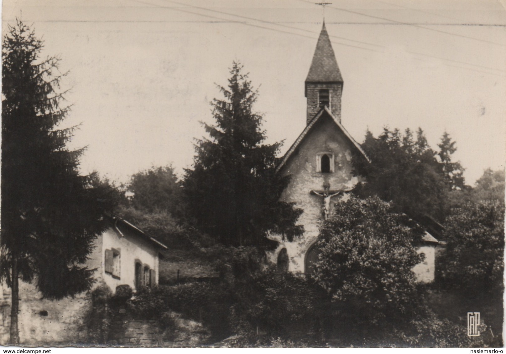 CPA 57 SAINT AVOLD Chapelle Des Trois Croix 1953 - Saint-Avold